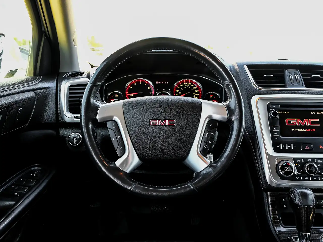 GMC Acadia fotografie GMC Acadia