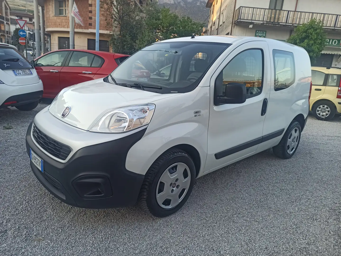 Fiat Fiorino Blanc - 2