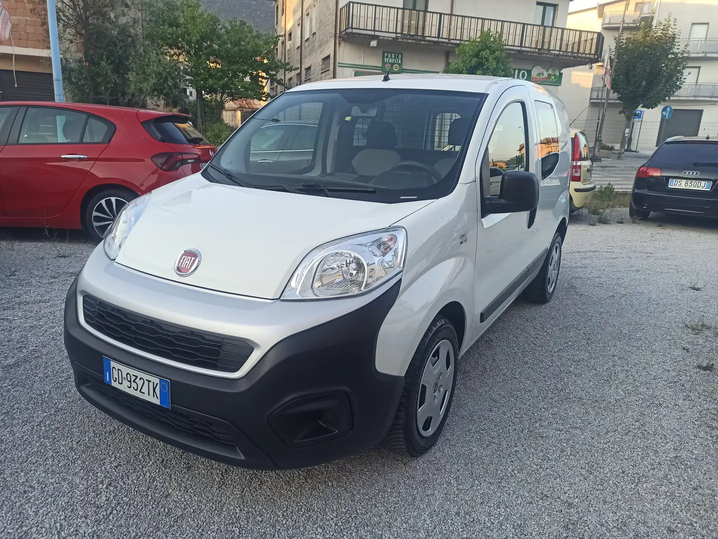 Fiat Fiorino Blanc - 1