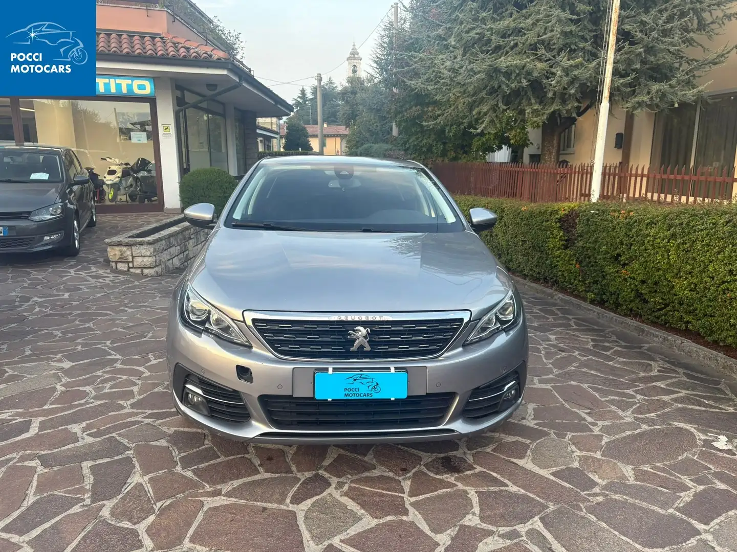 Peugeot 308 308 II 5p 1.6 bluehdi Allure s UNICO PROPRIETARIO Grijs - 2
