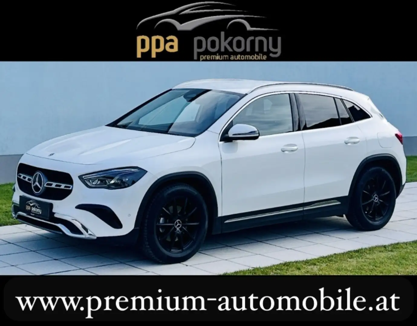Mercedes-Benz GLA 200 d 4matic Entry Österreich-Edition Aut. - Topzus... Weiß - 1