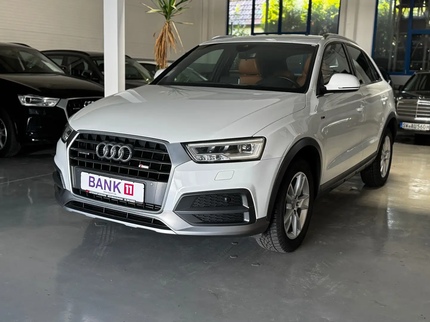 Audi Q3 design quattro Blanc - 1
