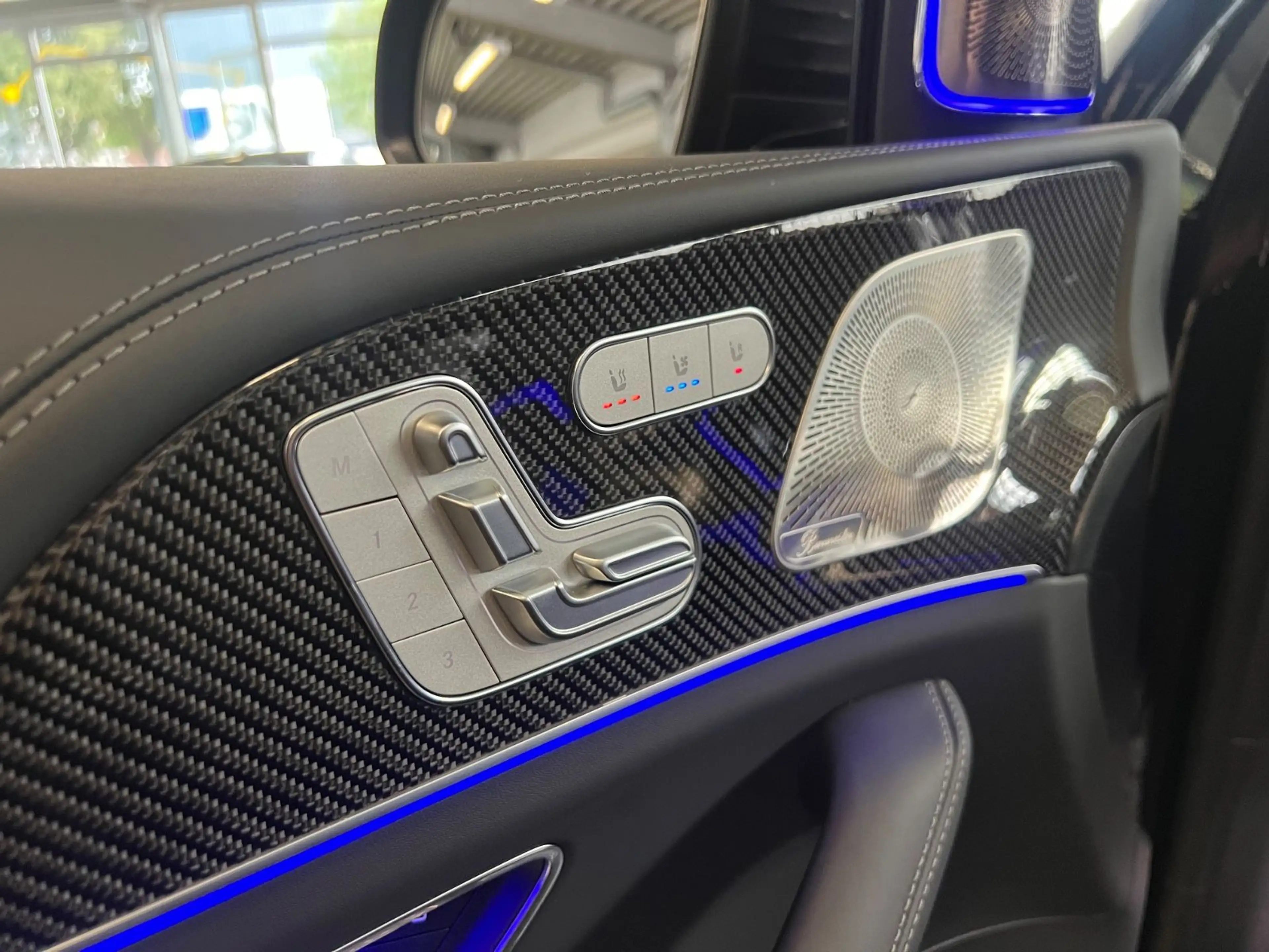 Mercedes-Benz GLS 63 AMG AMG 4 Matic*CARBON*3D BURMESTER*NEUWERTIG — photo 14