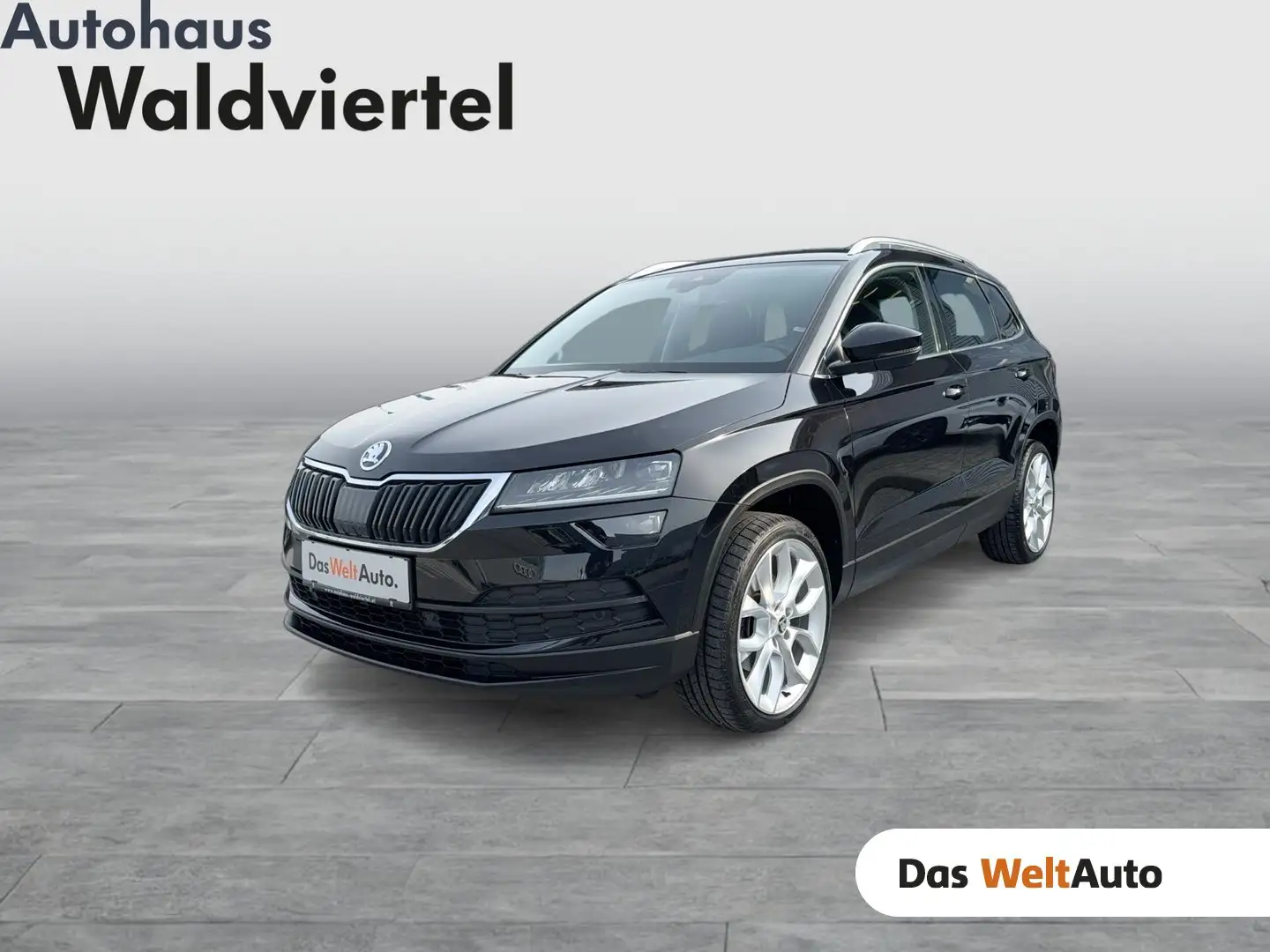 Skoda Karoq Style SC TSI DSG ACT Schwarz - 1