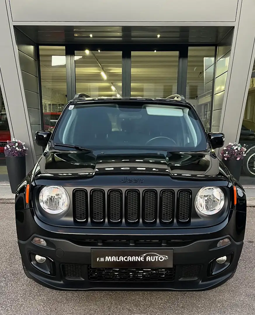 Jeep Renegade 1.6 Mjt 120 CV Night Eagle CRUISE/S&S/SENSORI POST Noir - 2