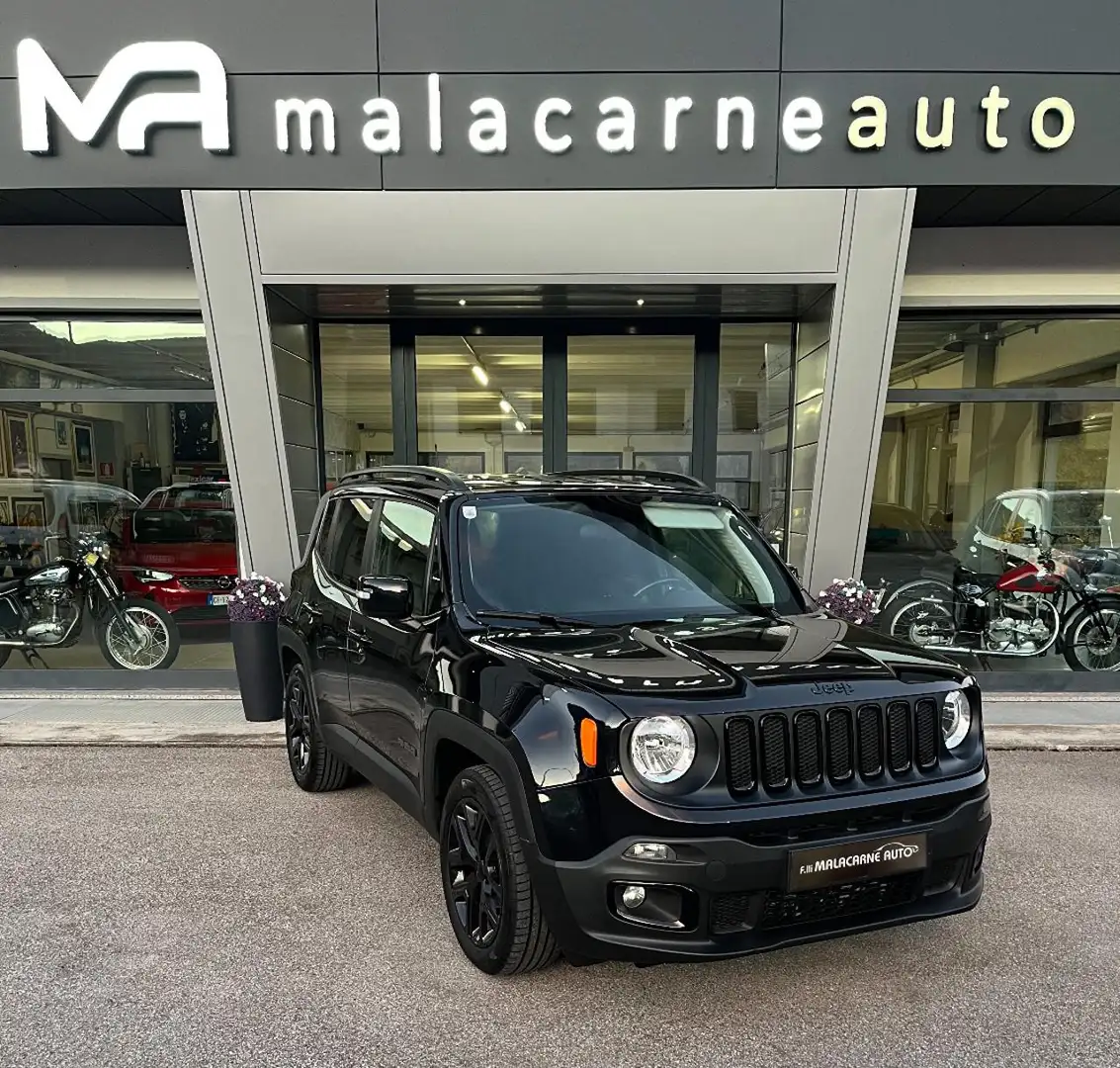 Jeep Renegade 1.6 Mjt 120 CV Night Eagle CRUISE/S&S/SENSORI POST Noir - 1