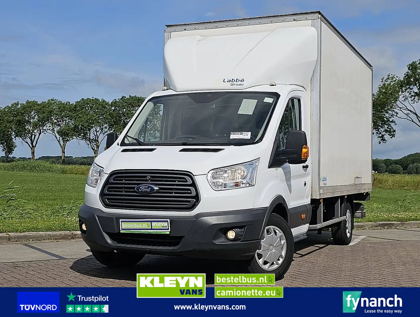 Ford Transit 2.0 Bakwagen Laadklep! Wit - 1