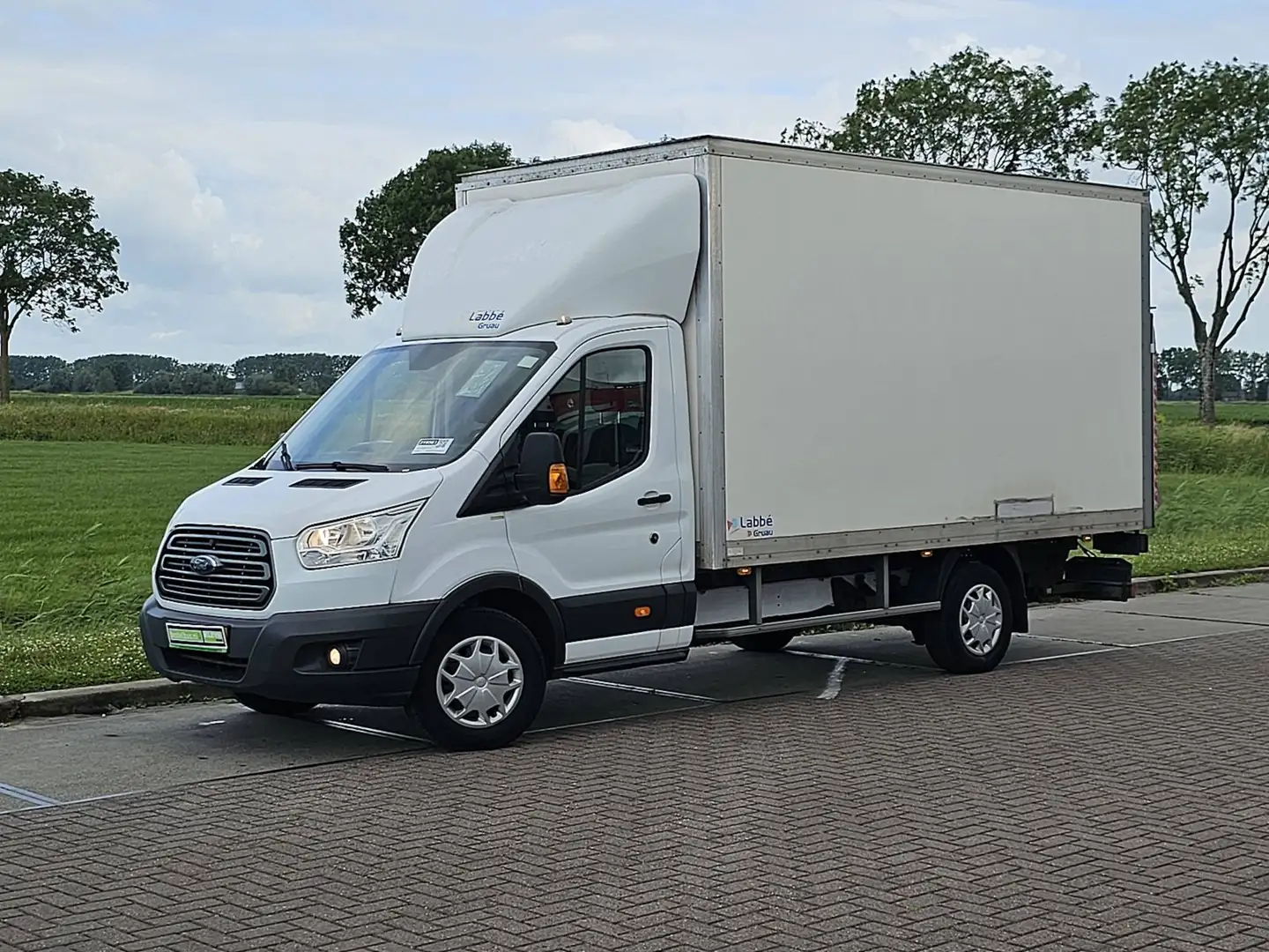 Ford Transit 2.0 Bakwagen Laadklep! Wit - 2