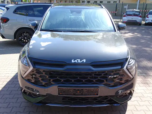 Kia Sportage view 2