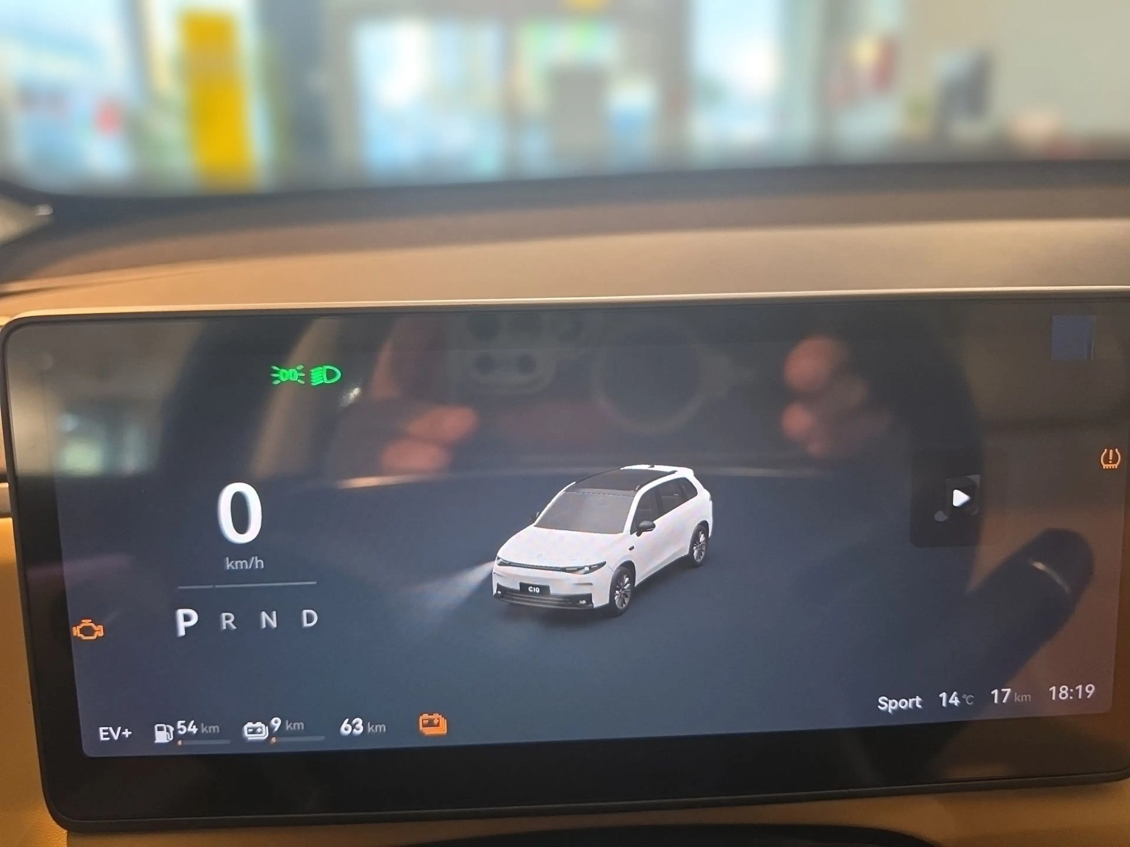 Leapmotor C10 Hybrid-EV Design inkl Winterkompletträder — photo 12