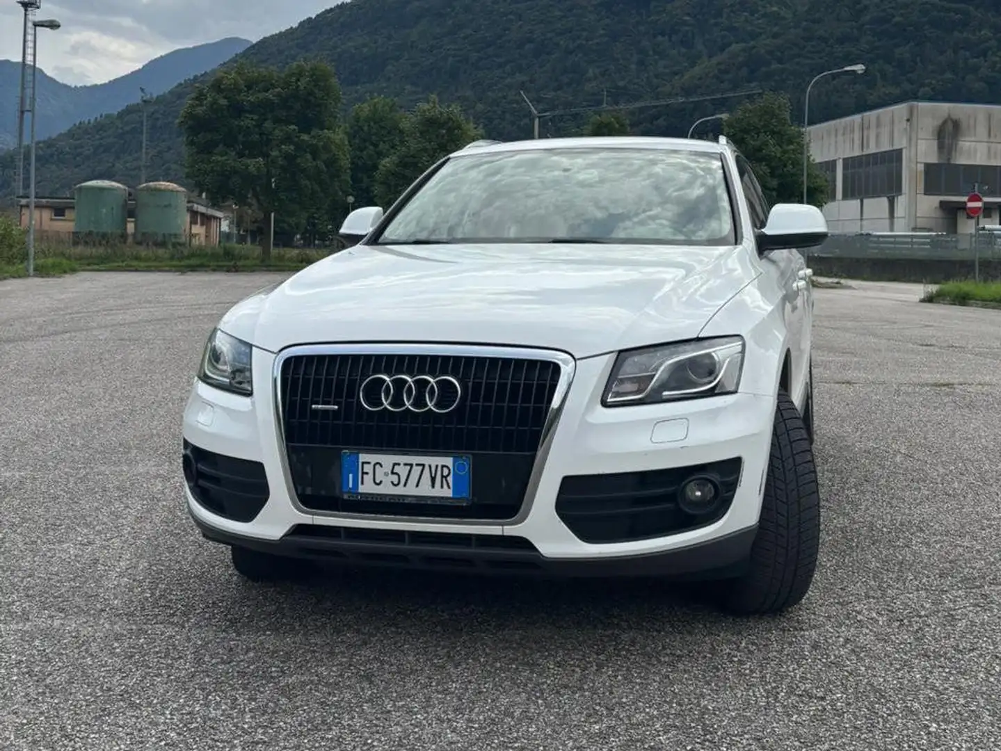 Audi Q5 Q5 3.0 V6 tdi quattro s-tronic Bianco - 1
