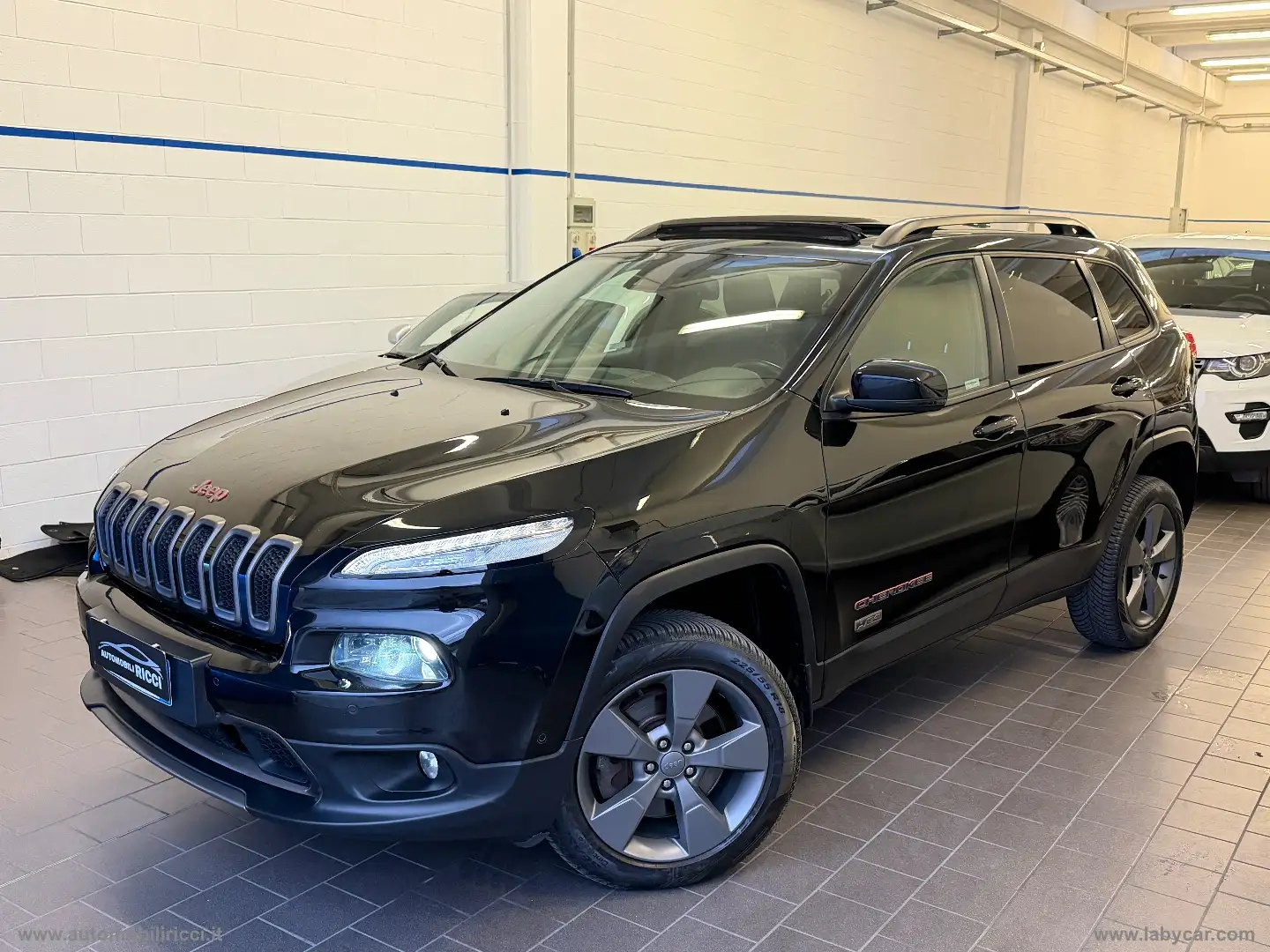 Jeep Cherokee 2.2 Mjt II 4WD AD. II 75th An. 75TH ANNIVERSARY Schwarz - 1