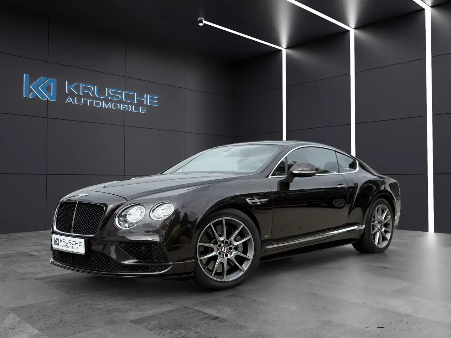 Bentley Continental GT 4.0 V8 S 4WD*RFK*Sitzlüftung Brun - 1