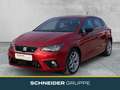SEAT Ibiza 1.0 TSI FR NAVI+LED+PDC+SHZ+KLIMA+TEMPOMAT Rot - thumbnail 1