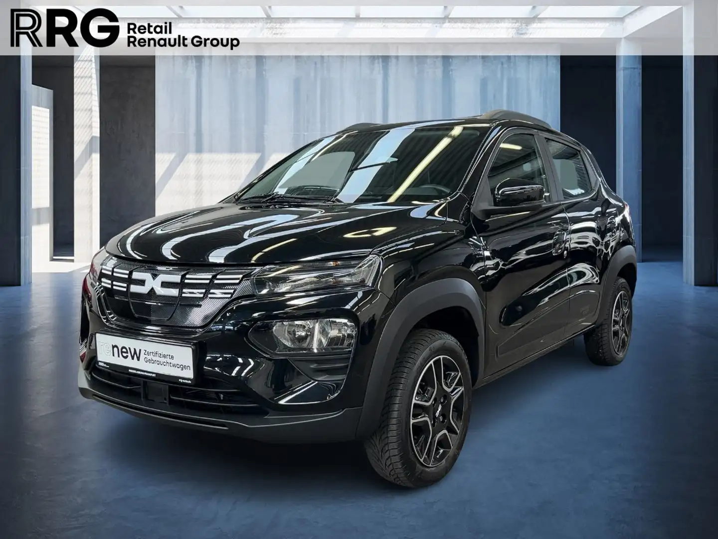 Dacia Spring ELECTRIC ESSENTIAL UPE:24.300,- Noir - 1