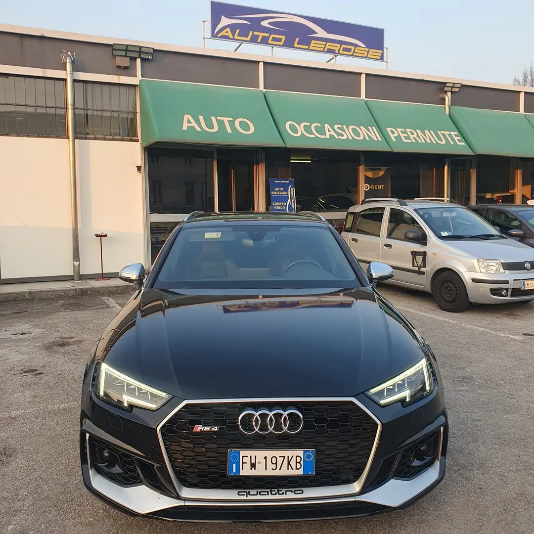 Audi RS4 RS4 Avant 2.9 tfsi quattro 450cv tiptronic Negro - 2