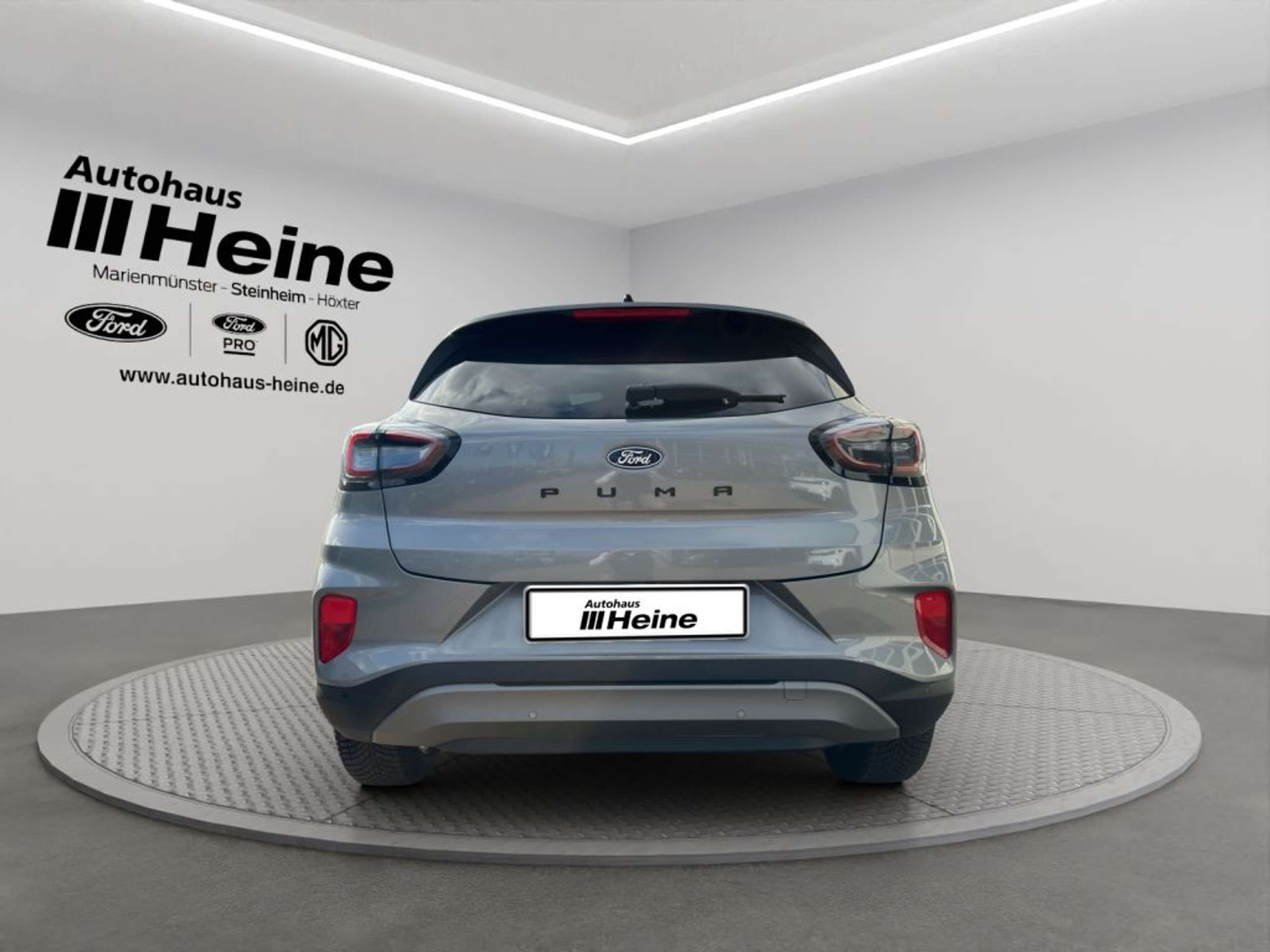 Fahrzeugabbildung Ford Puma TITANIUM 1.0 Ltr. Hybrid 125 PS *NAVI*RFK* - mit KI generiert/bearbeitet