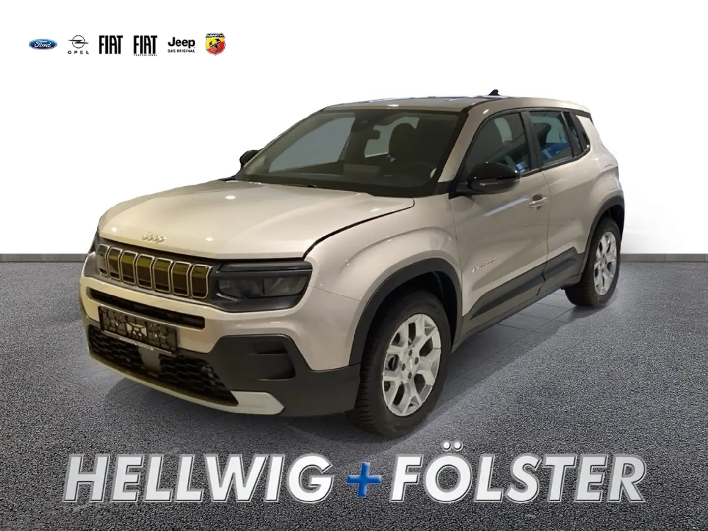Jeep Avenger Altitude *360 Grad Kamera*LED* Apple CarPlay* DAB* Grau - 1