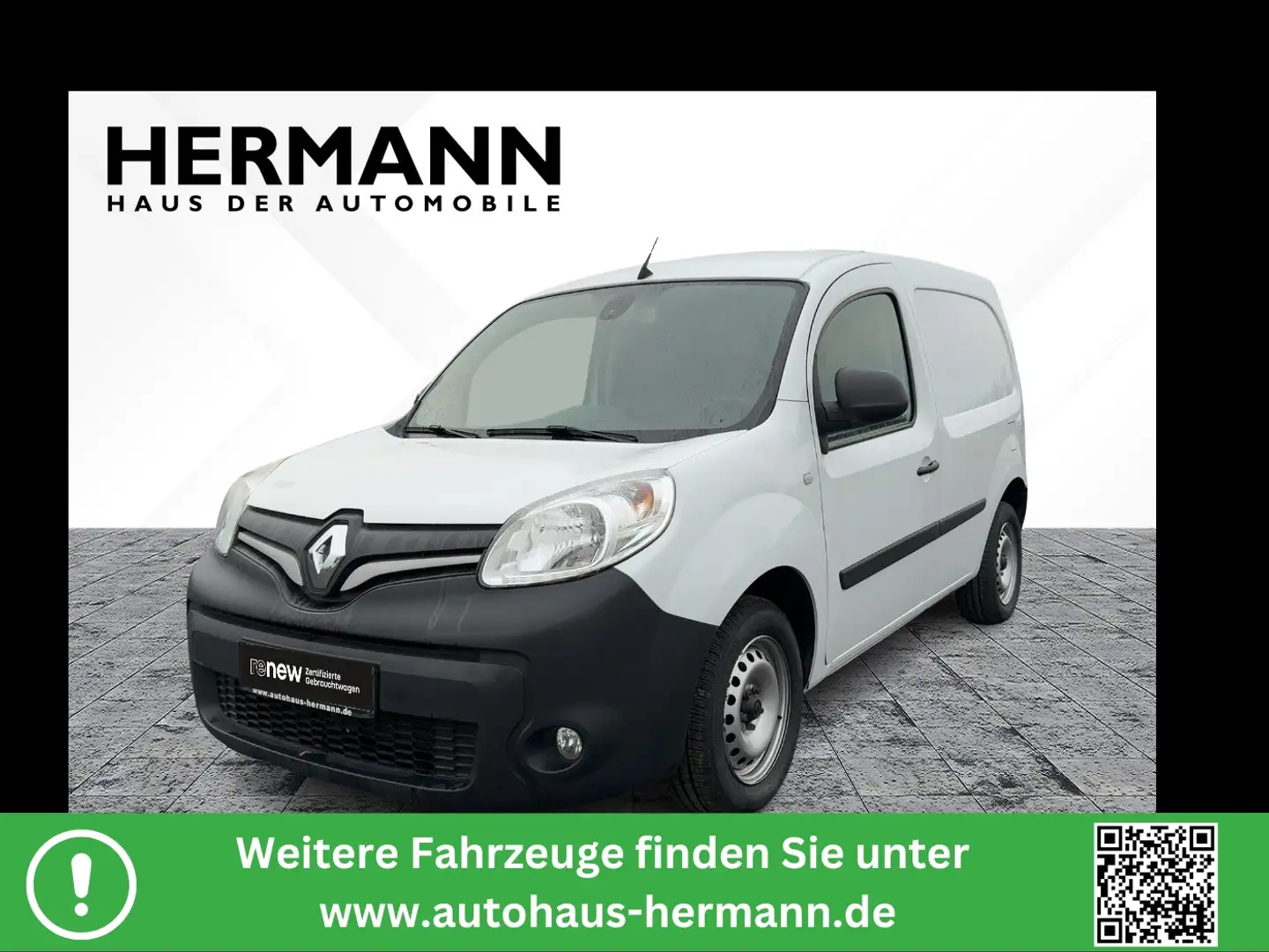 Renault Kangoo 1.5 BLUE dCi 95 FAP Rapid Extra *NAVI*KAM Wit - 1