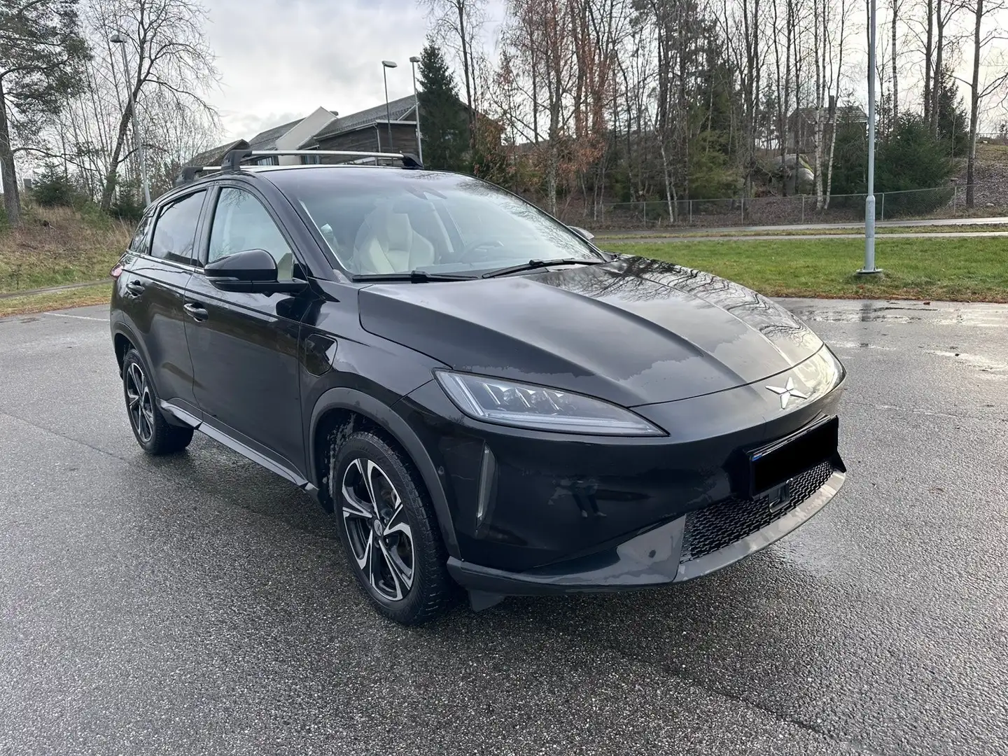 Xpeng G3i Smart Schwarz - 1