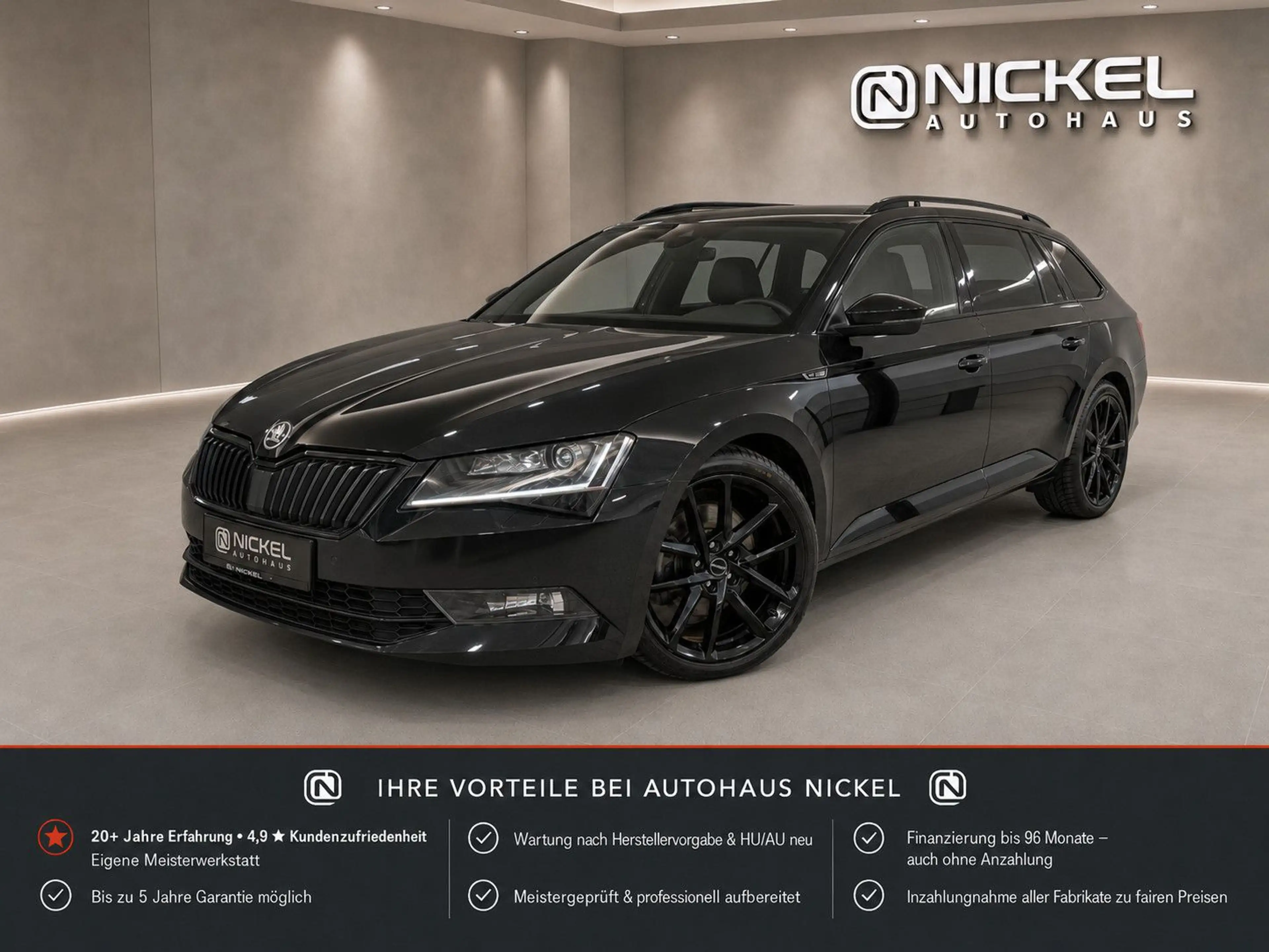Skoda Superb Combi