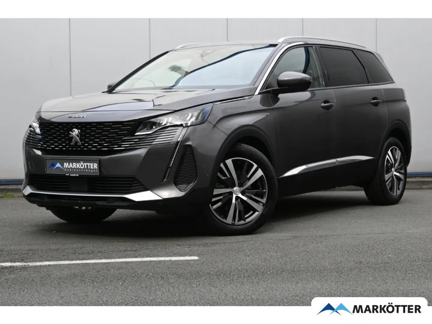 Peugeot 5008 2.0 HDi Allure ACC/Keyless/Navi/Tempomat Grau - 1