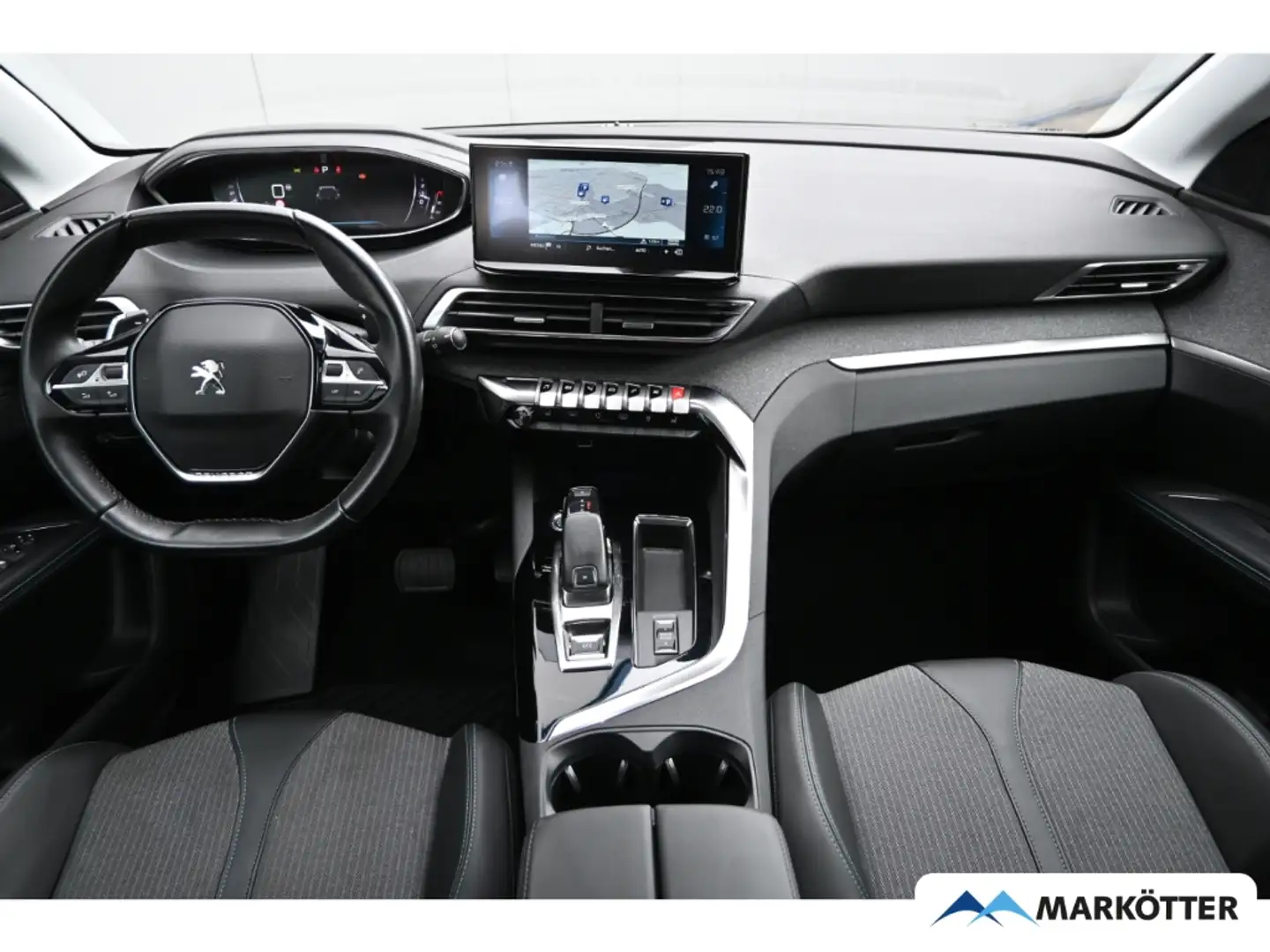 Peugeot 5008 2.0 HDi Allure ACC/Keyless/Navi/Tempomat Grau - 2