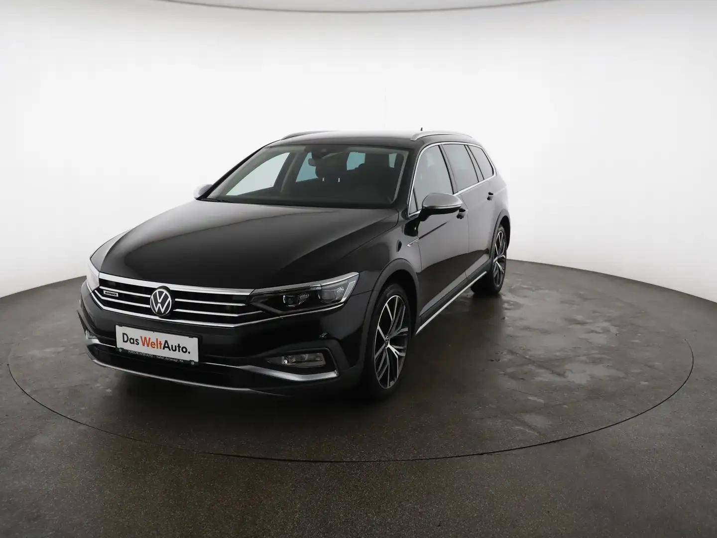 Volkswagen Passat Alltrack TDI 4MOTION DSG Schwarz - 1