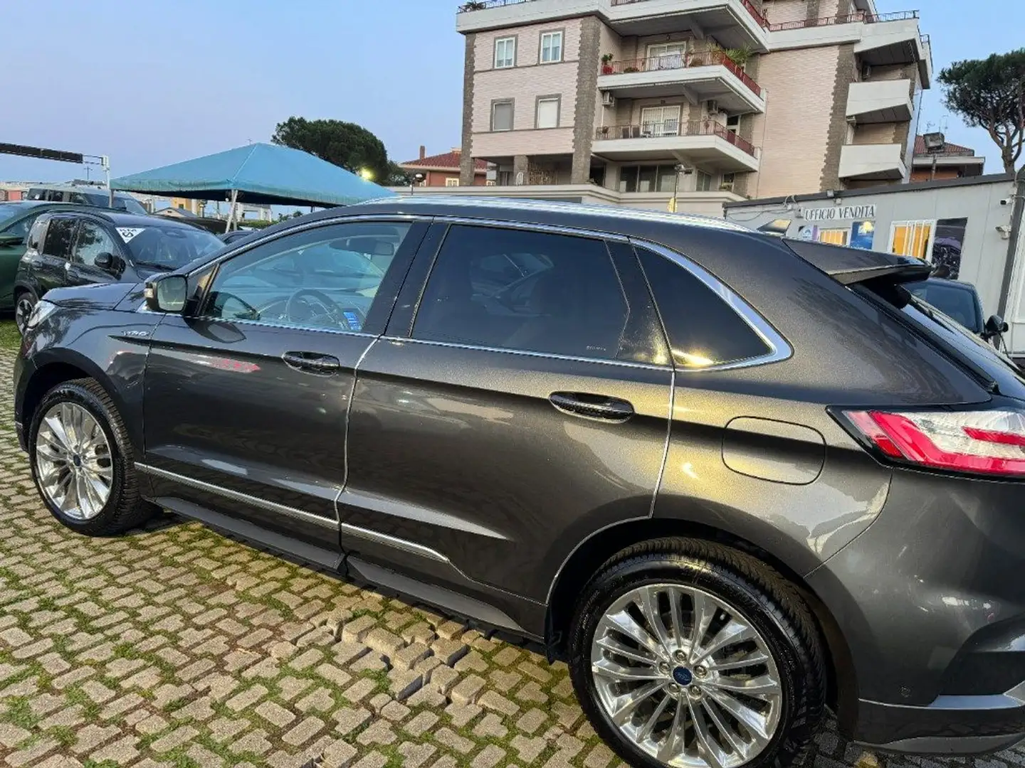 Ford Edge 2.0 EcoBlue 238 CV AWD  aut. Vignale KM CERTIFICAT Grigio - 2