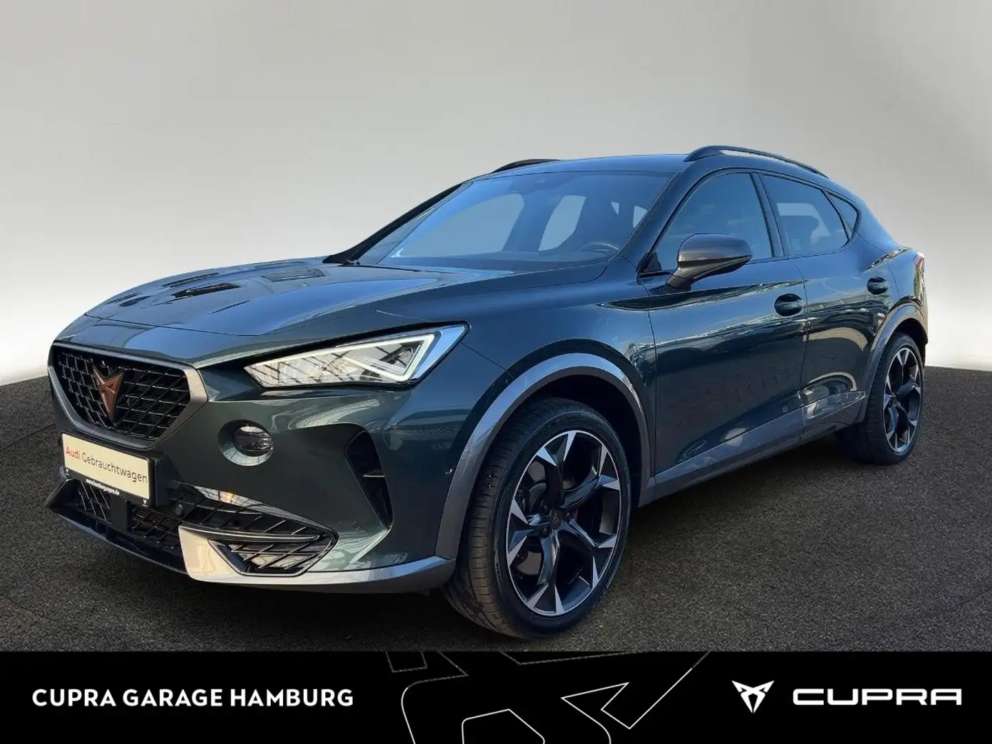CUPRA Formentor VZ 2.0 TSI 4Drive DSG AHK Beats Grün - 1