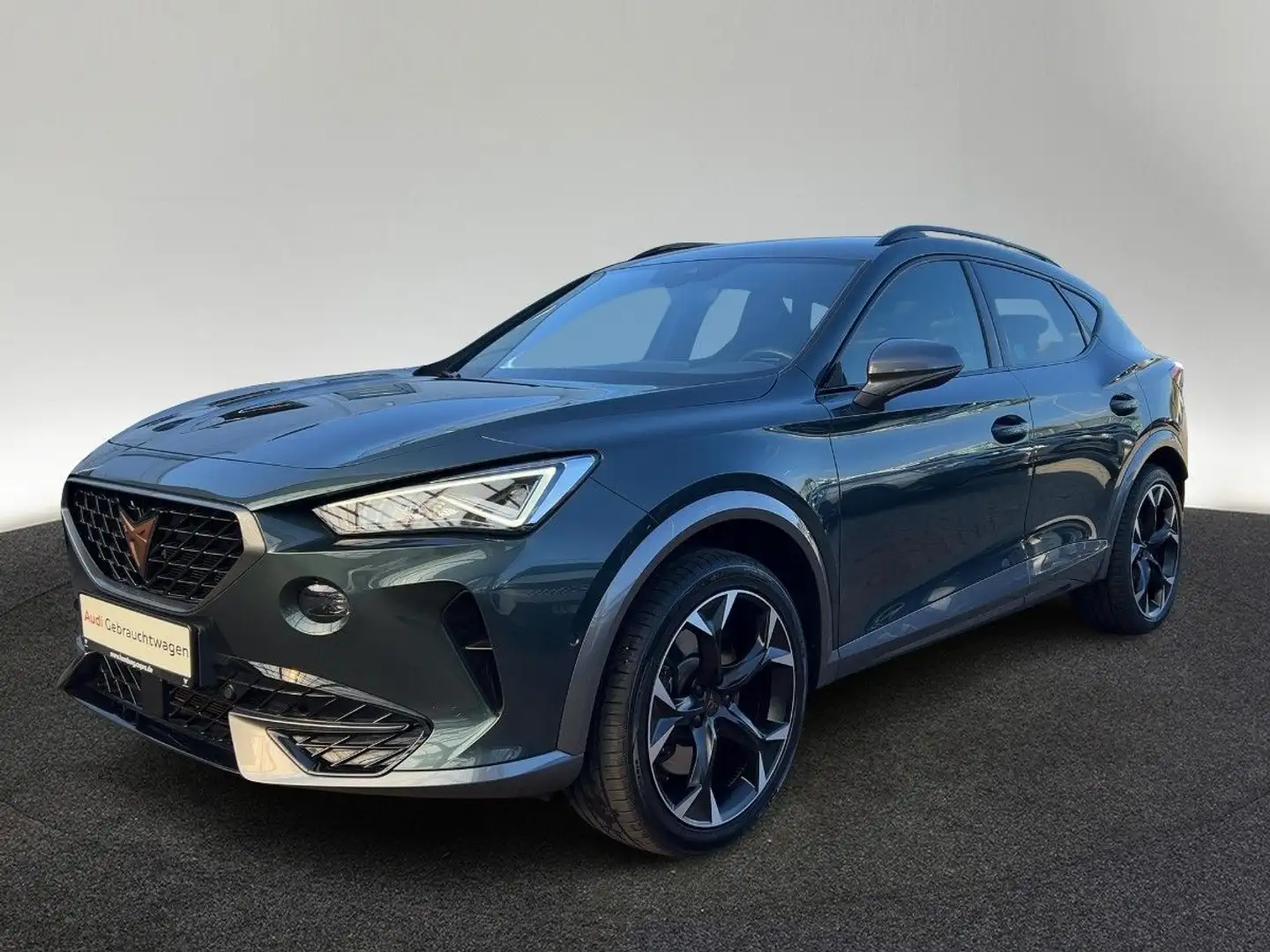 CUPRA Formentor VZ 2.0 TSI 4Drive DSG AHK Beats Grün - 2