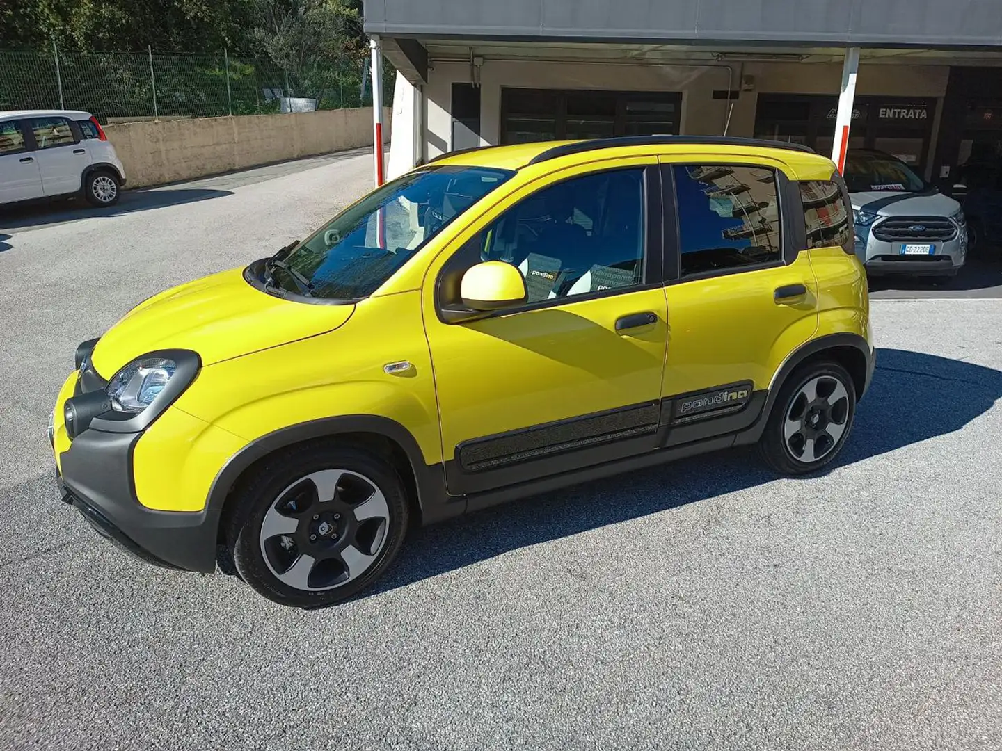 Fiat Panda 1.0 Hybrid Pandina INCENTIVI EURO 0-1-2-3-4-5 Giallo - 1