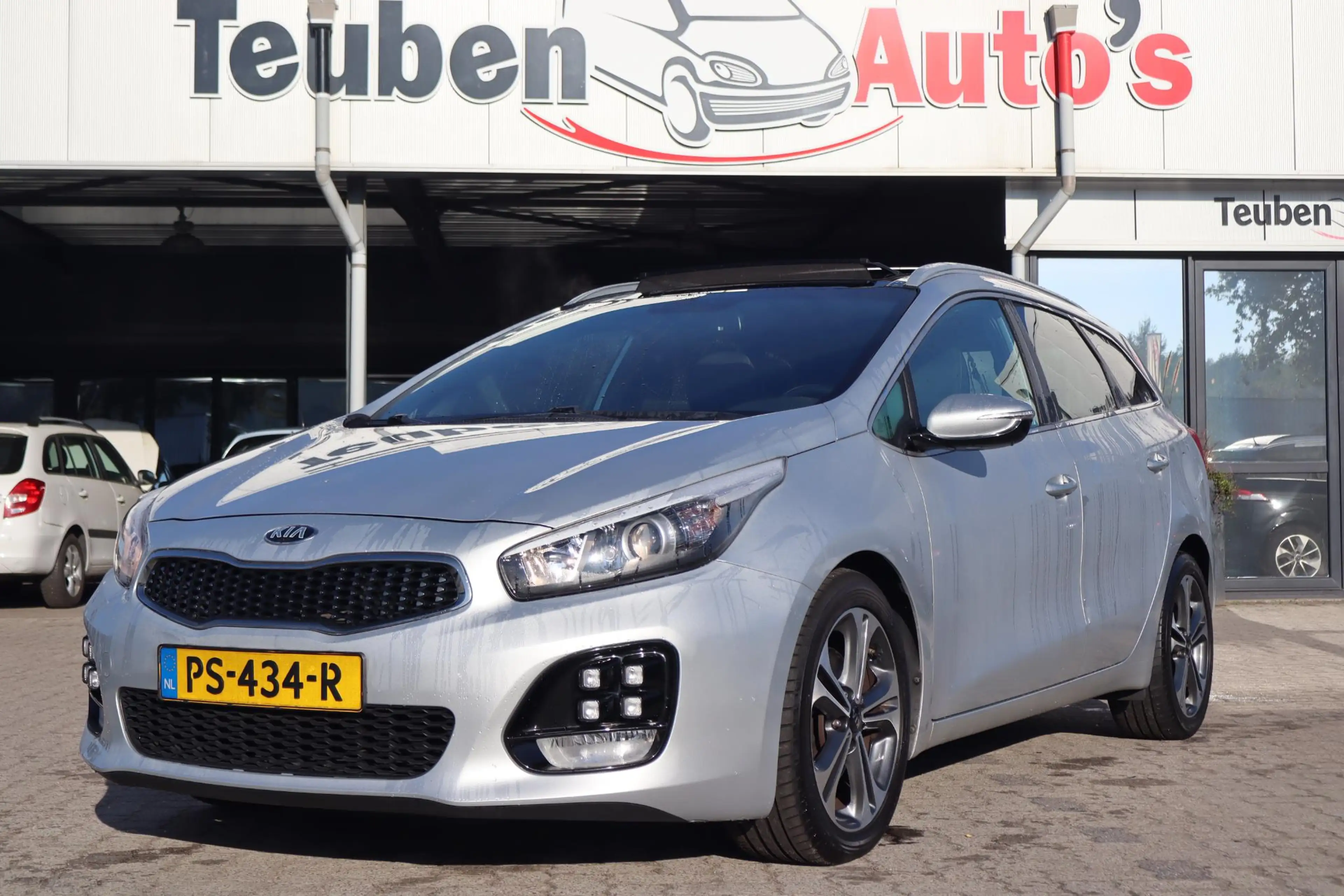 Kia Ceed SW / cee'd SW Sportswagon 1.0 T-GDi GT-Line Summer Edition | Ele