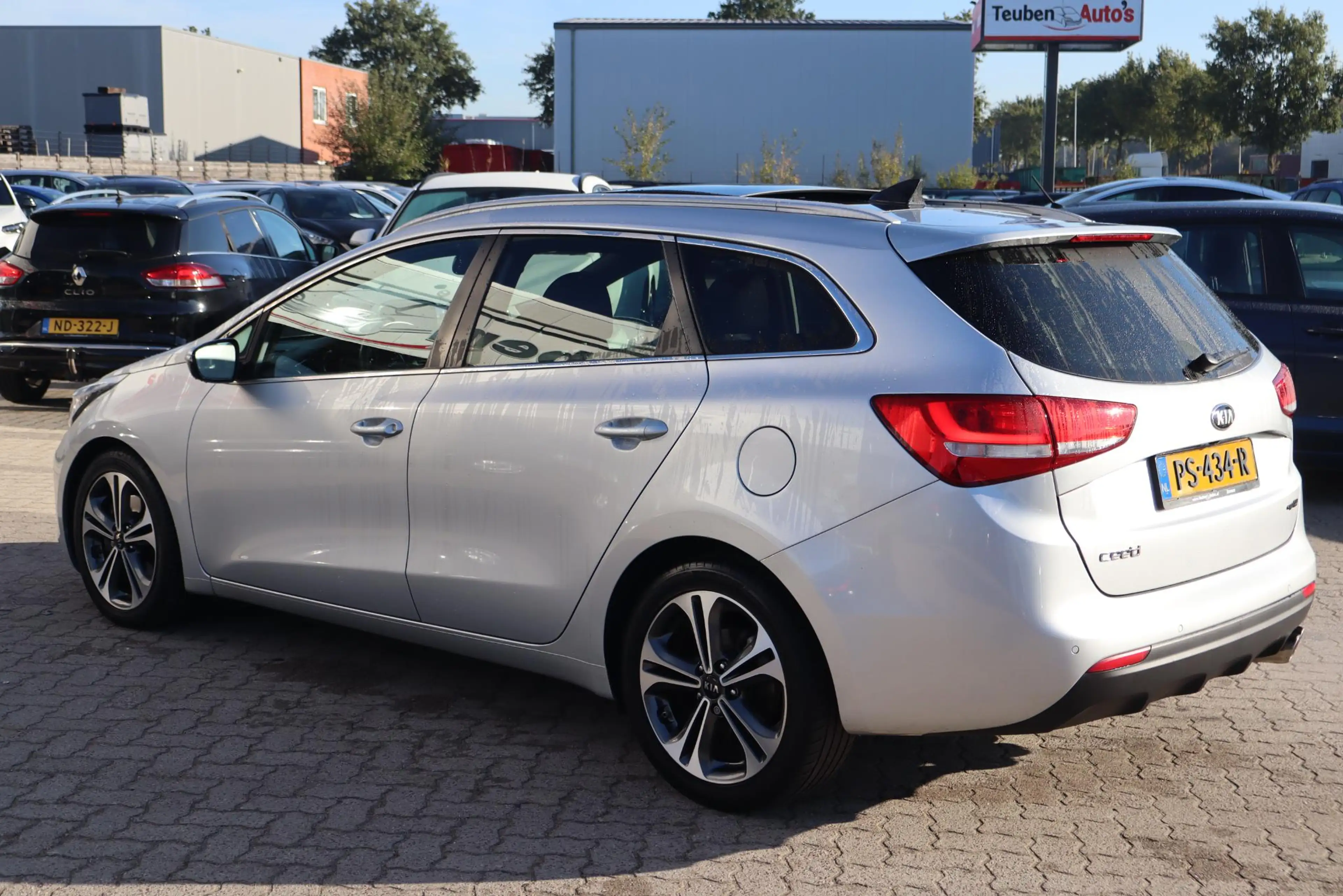 Kia Ceed SW / cee'd SW Sportswagon 1.0 T-GDi GT-Line Summer Edition | Ele — photo 19