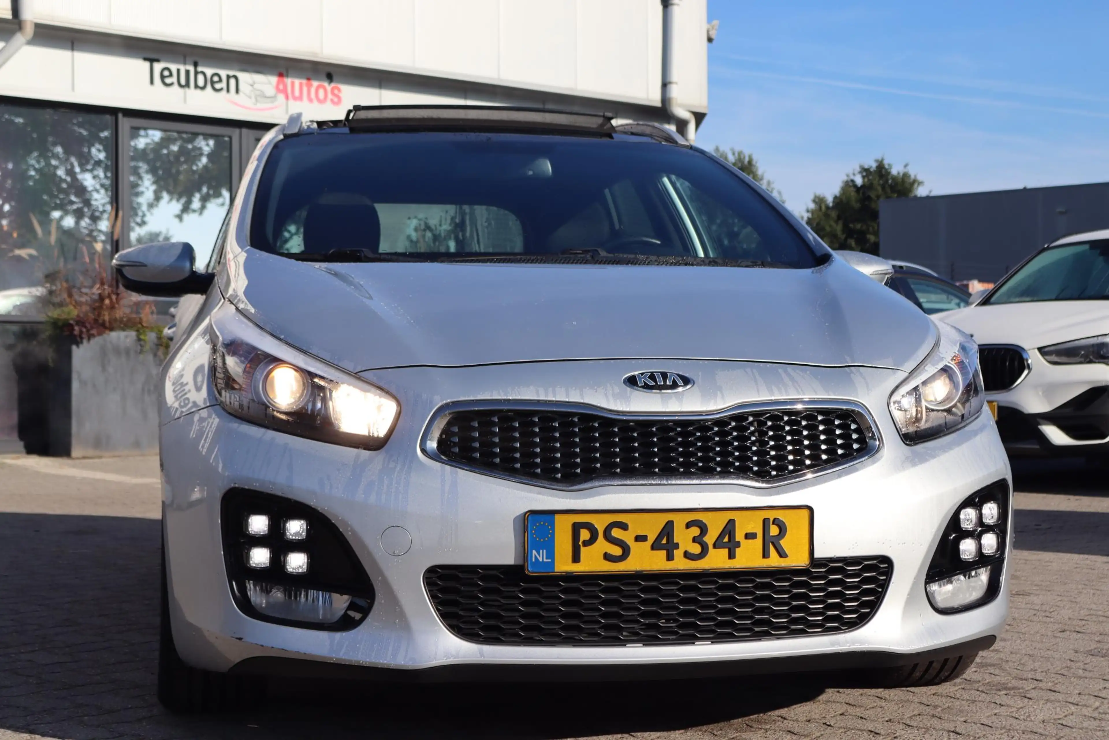 Kia Ceed SW / cee'd SW Sportswagon 1.0 T-GDi GT-Line Summer Edition | Ele — photo 7