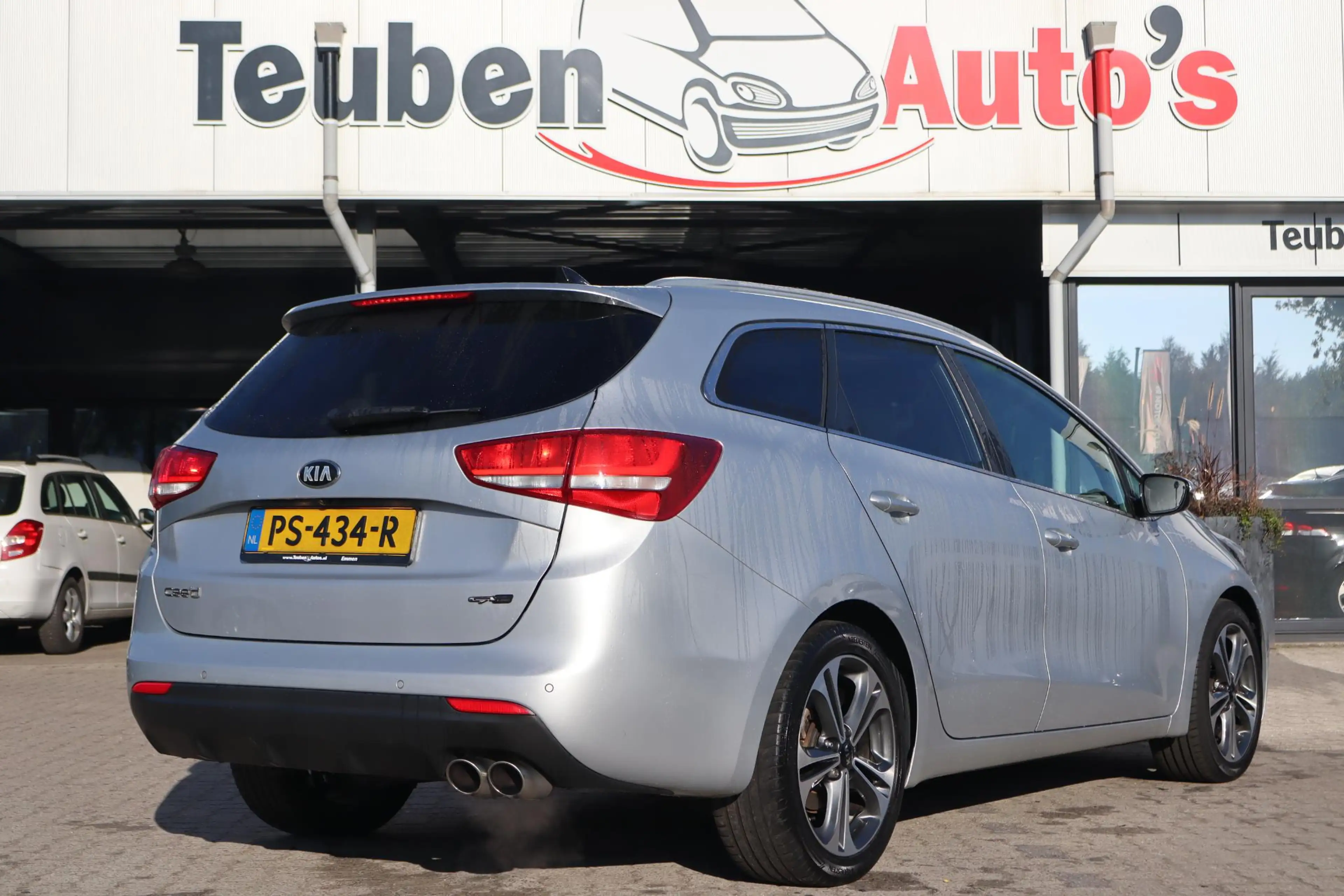 Kia Ceed SW / cee'd SW Sportswagon 1.0 T-GDi GT-Line Summer Edition | Ele — photo 2