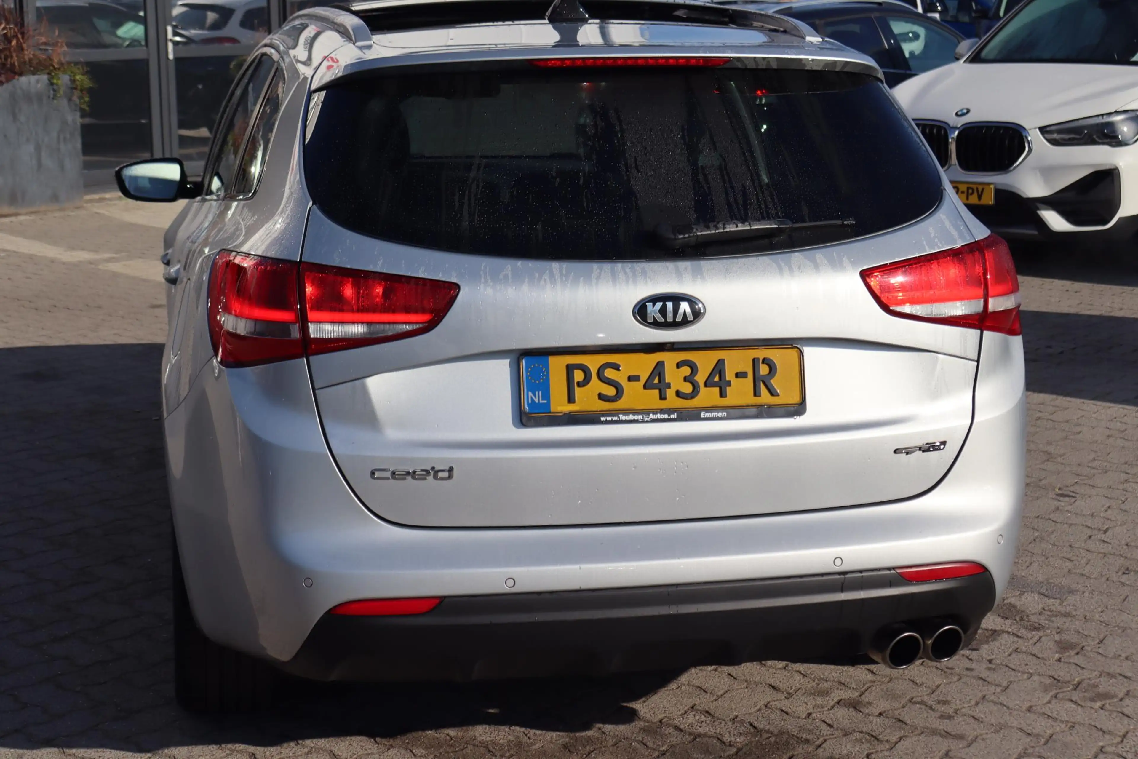 Kia Ceed SW / cee'd SW Sportswagon 1.0 T-GDi GT-Line Summer Edition | Ele — photo 20