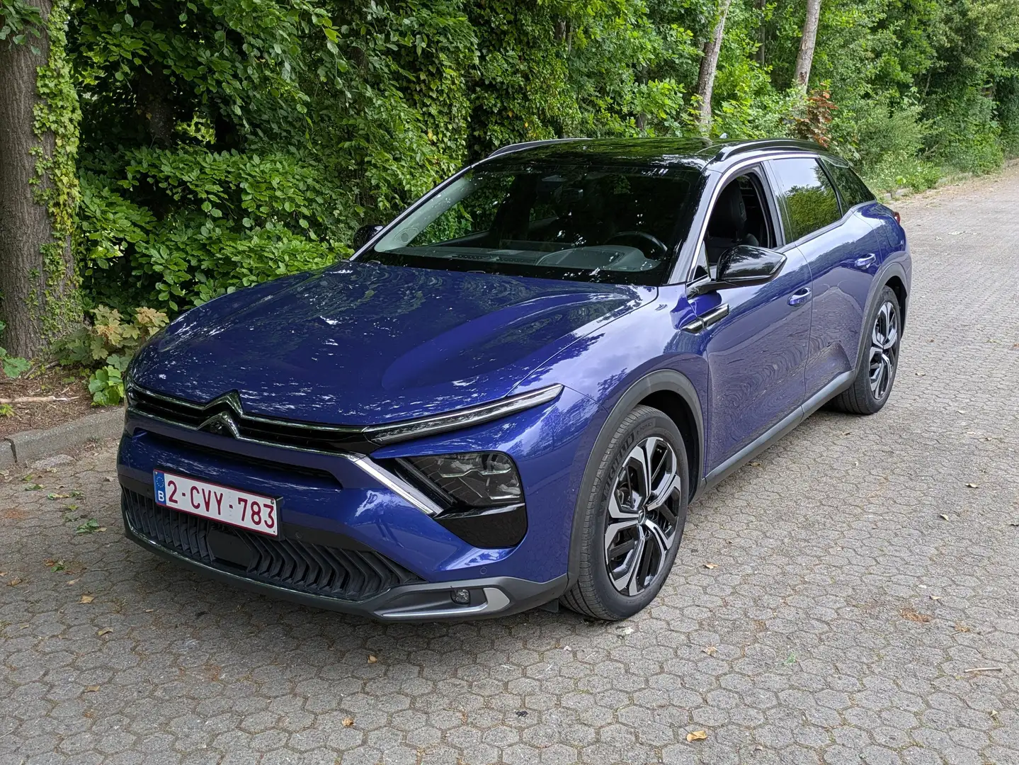 Citroen C5 X C5 X Hybrid 225 Start - FULL OPTION Kék - 1