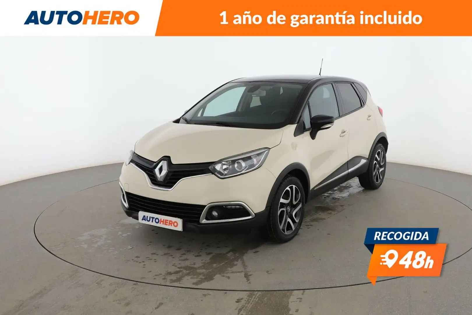 Renault Captur 1.5dCi Energy Intens EDC 90 Beige - 1