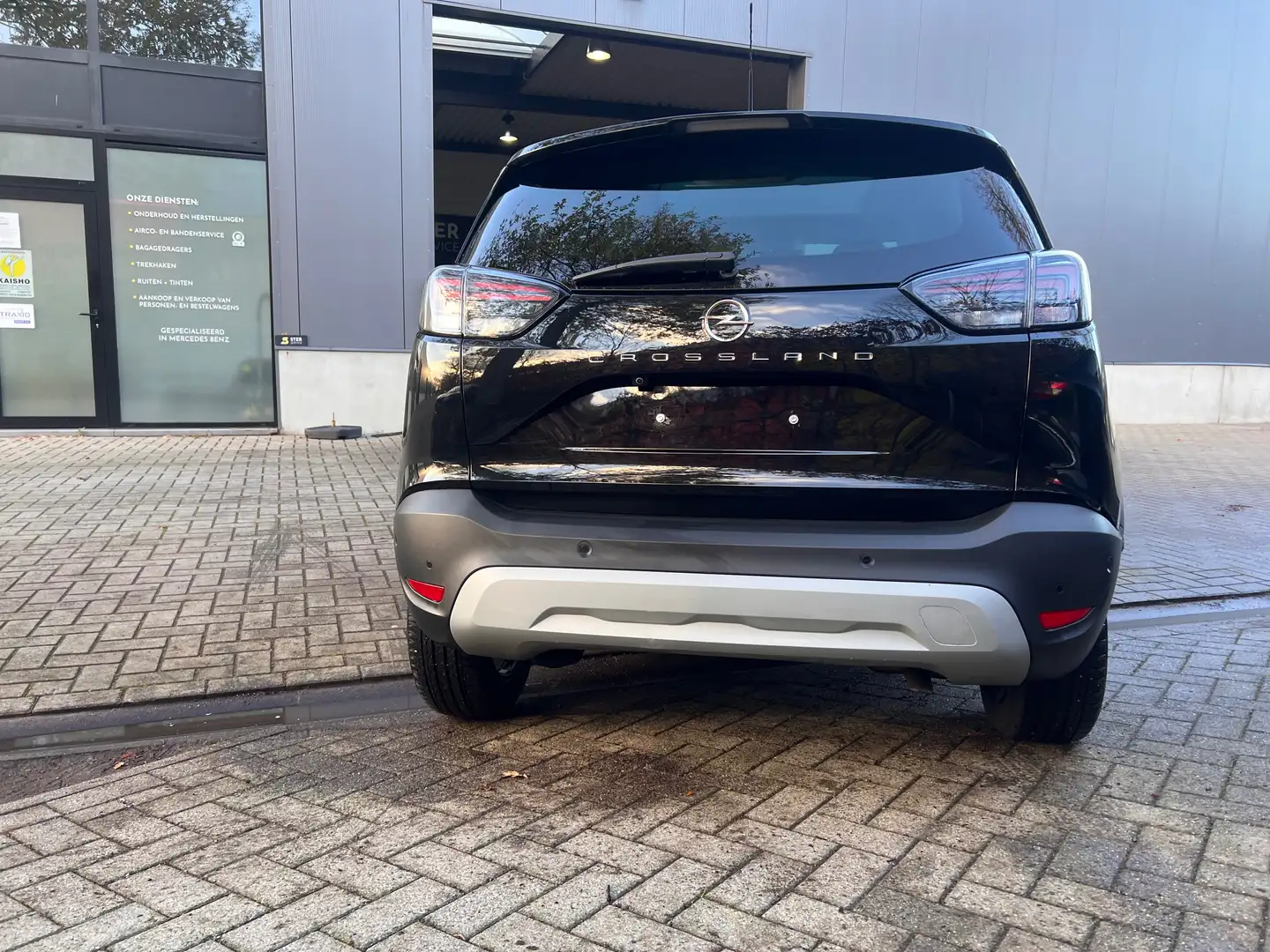 Opel Crossland Crossland 1.2 topaanbod veel opties! Zwart - 2