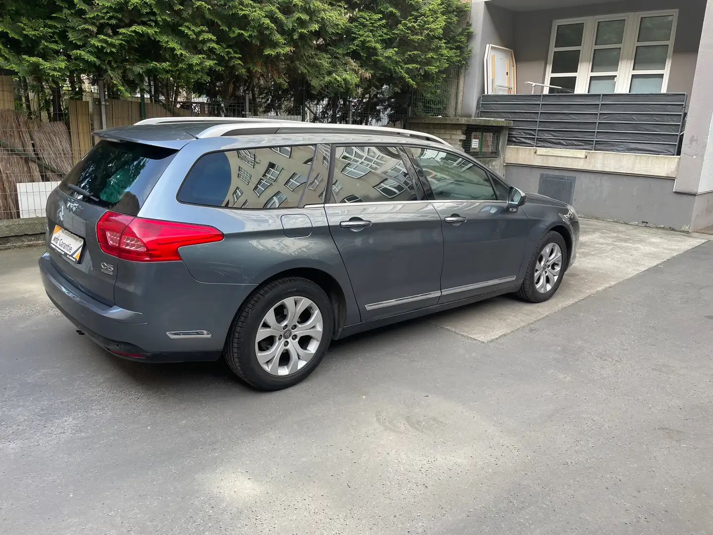Citroen C5 Exclusive,1 Jahr Garantie, Bi-Xenon, Teilleder Gri - 2