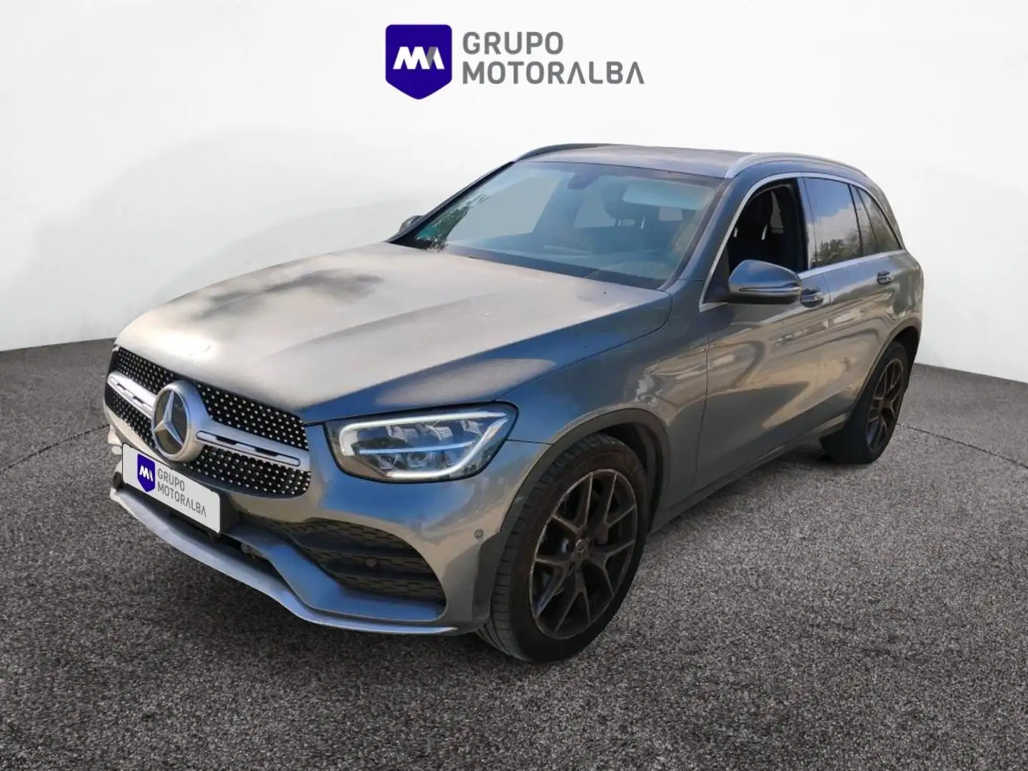 Mercedes-Benz GLC 220 d 4MATIC Weiß - 1