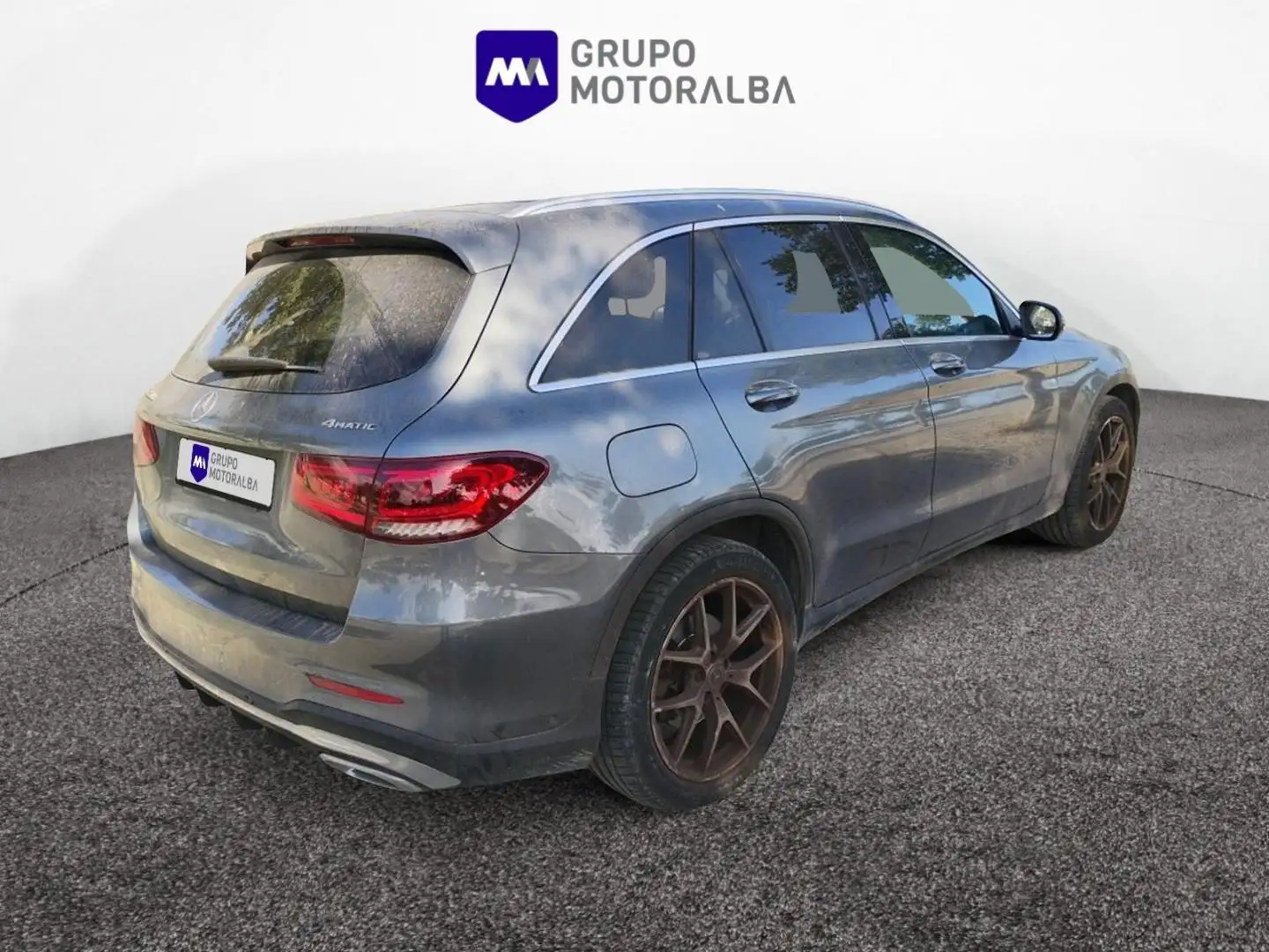 Mercedes-Benz GLC 220 d 4MATIC Weiß - 2