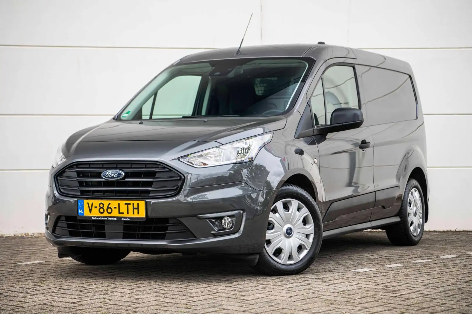 Ford Transit Connect 1.0 Ecoboost 100pk MARGE |Airco|Navi|Camera| Gris - 1