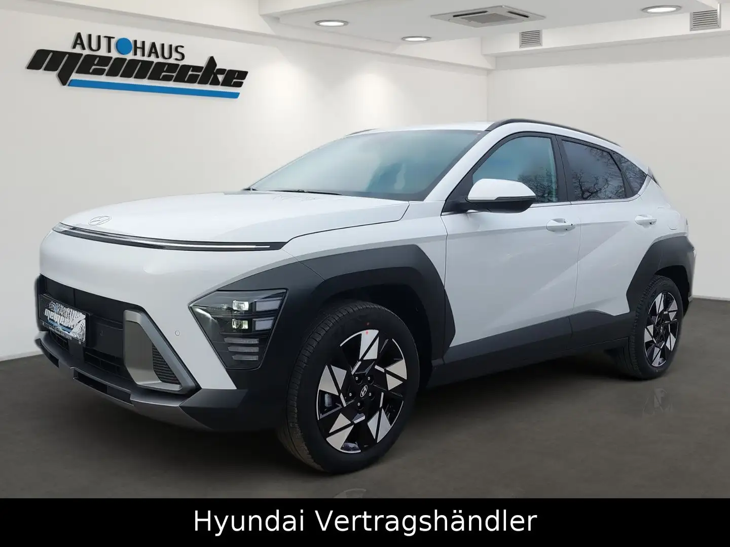 Hyundai KONA Trend Hybrid 2WD Weiß - 1