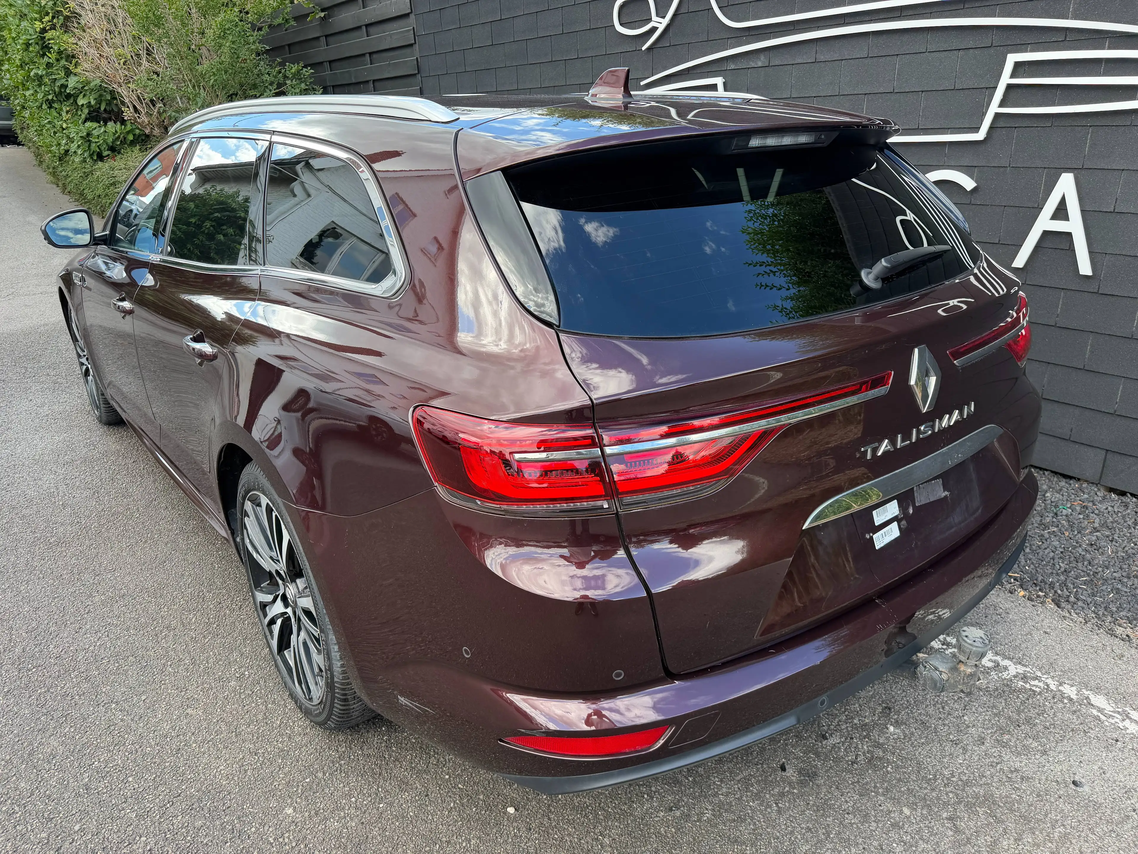 Renault Talisman SW 1.33 TCe Initiale Paris+BOITE AUTO+NAVI+CAMERA+CUIR+EU 6D — photo 5