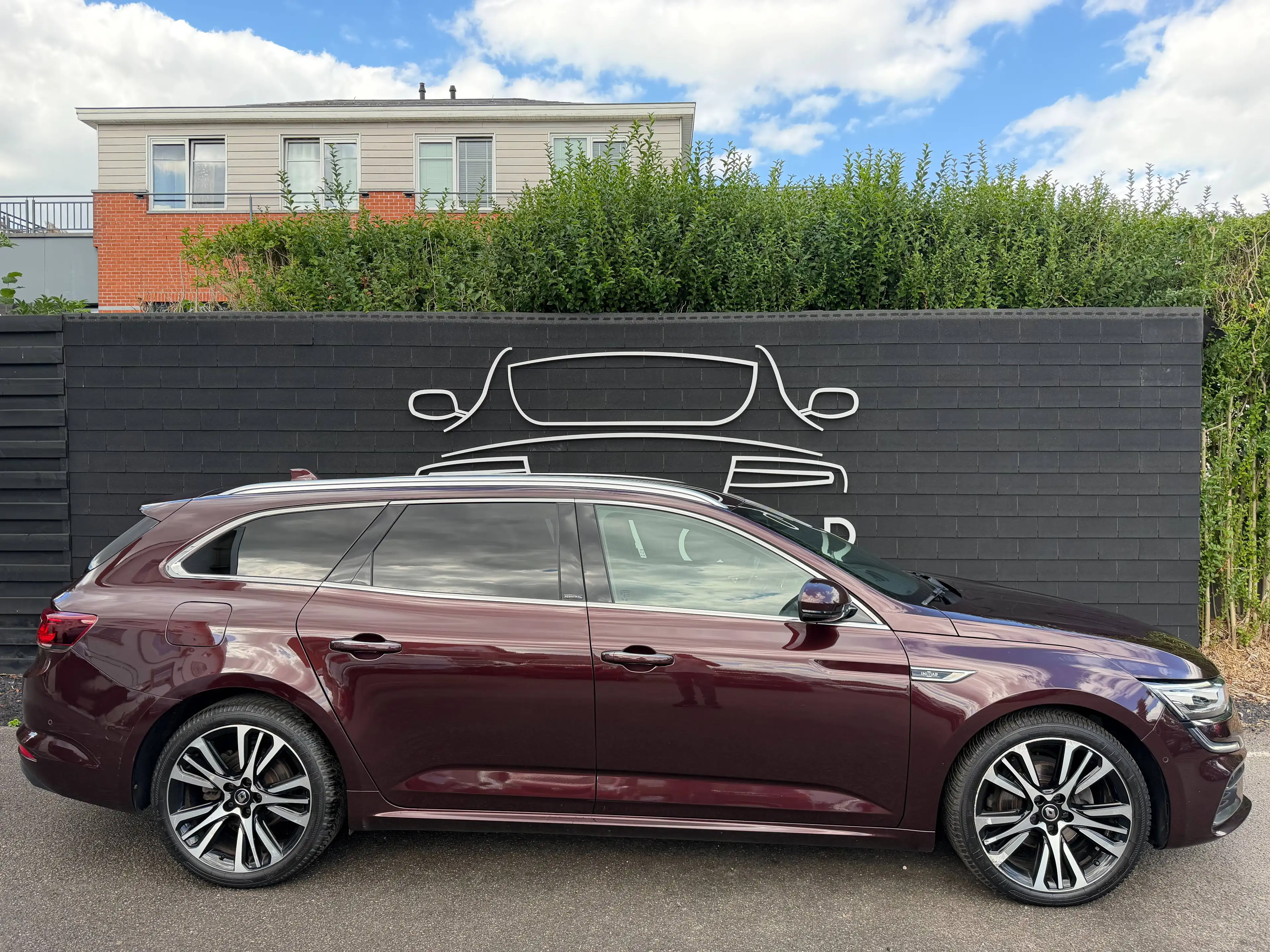 Renault Talisman SW 1.33 TCe Initiale Paris+BOITE AUTO+NAVI+CAMERA+CUIR+EU 6D — photo 9
