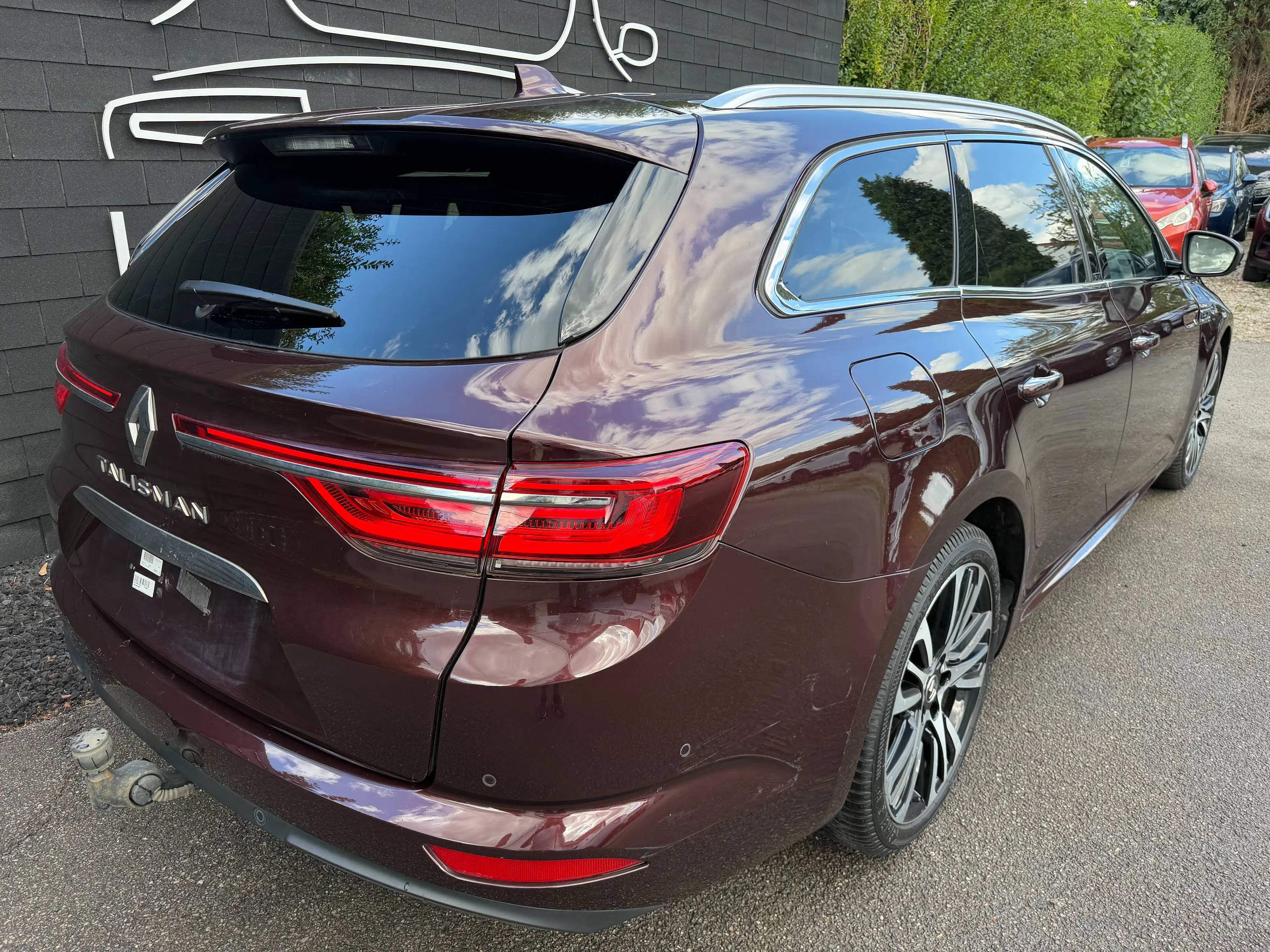 Renault Talisman SW 1.33 TCe Initiale Paris+BOITE AUTO+NAVI+CAMERA+CUIR+EU 6D — photo 7