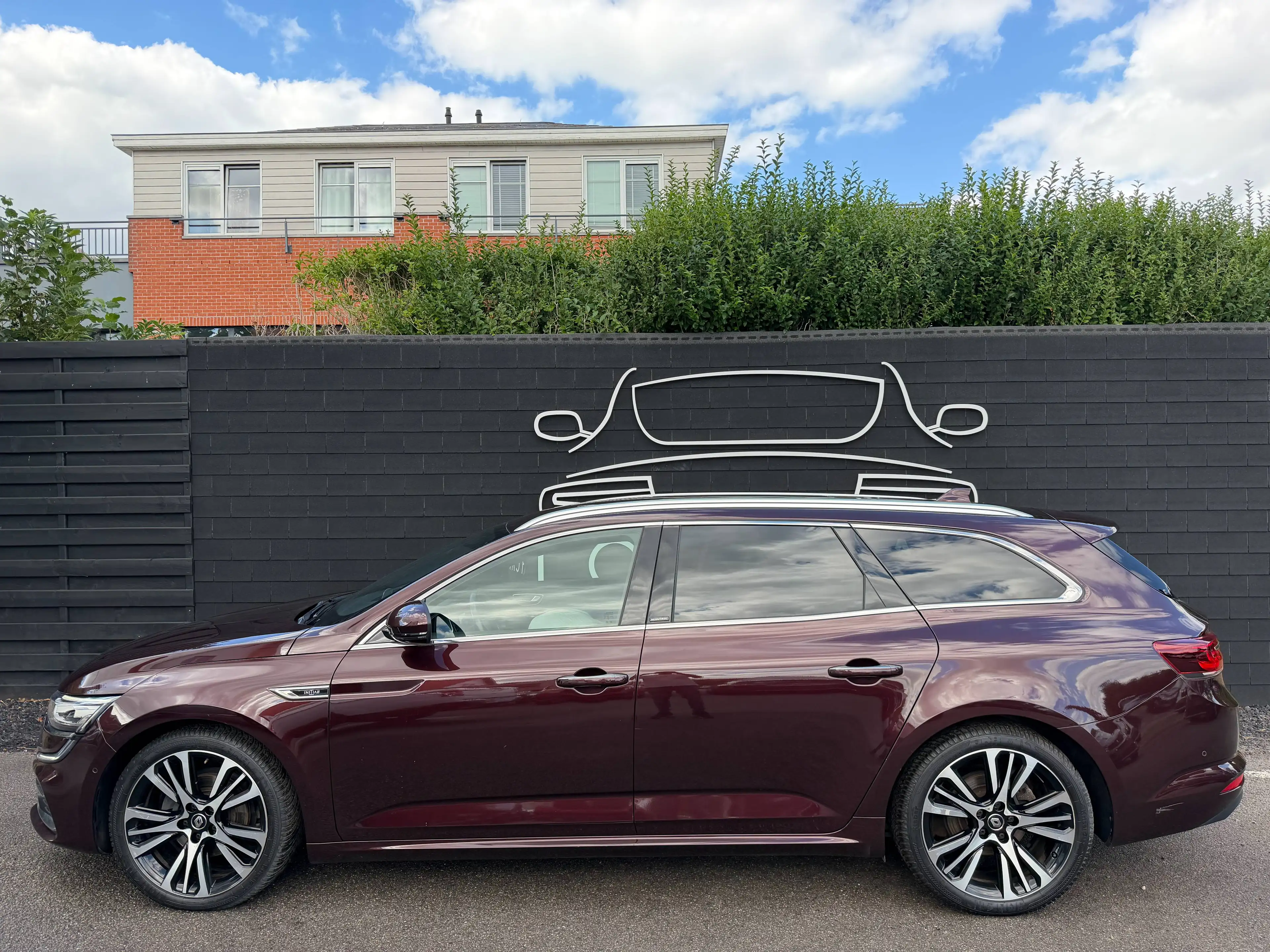 Renault Talisman SW 1.33 TCe Initiale Paris+BOITE AUTO+NAVI+CAMERA+CUIR+EU 6D — photo 2