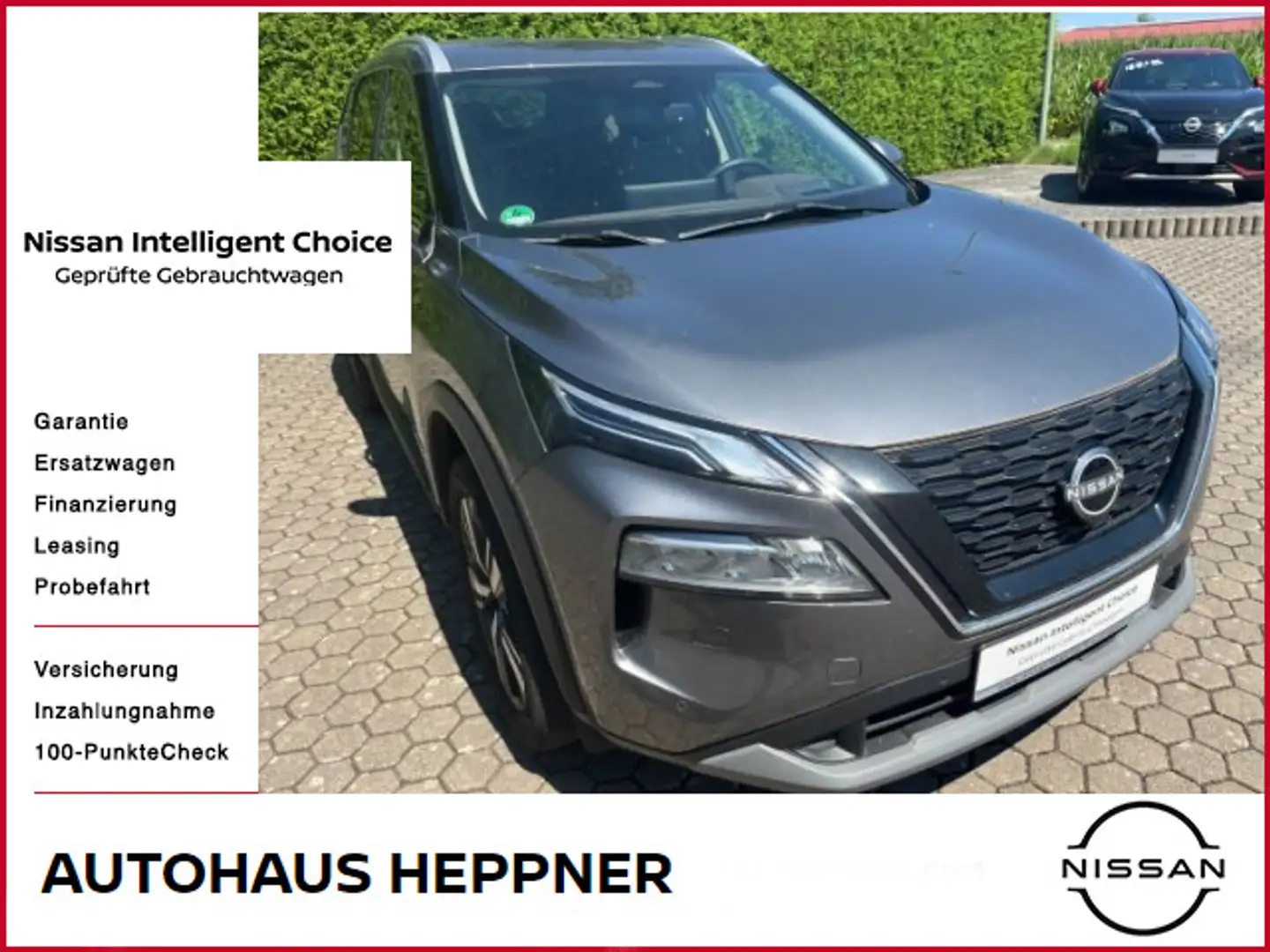 Nissan X-Trail N-Connecta 204PS ePower 4x2 Head up 10,8 Grey - 1